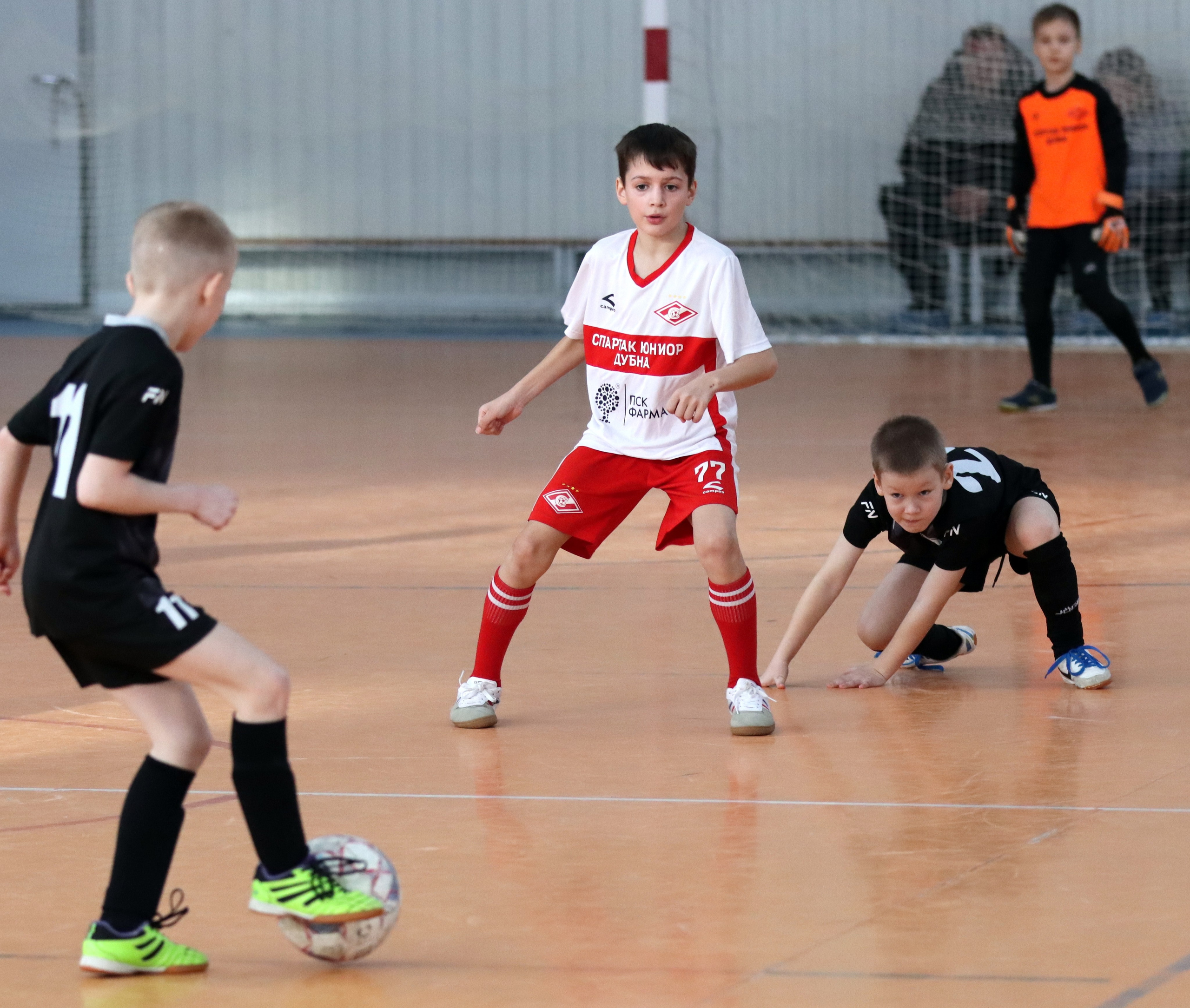 Новосиньково. Спартак 2. 1.02.26