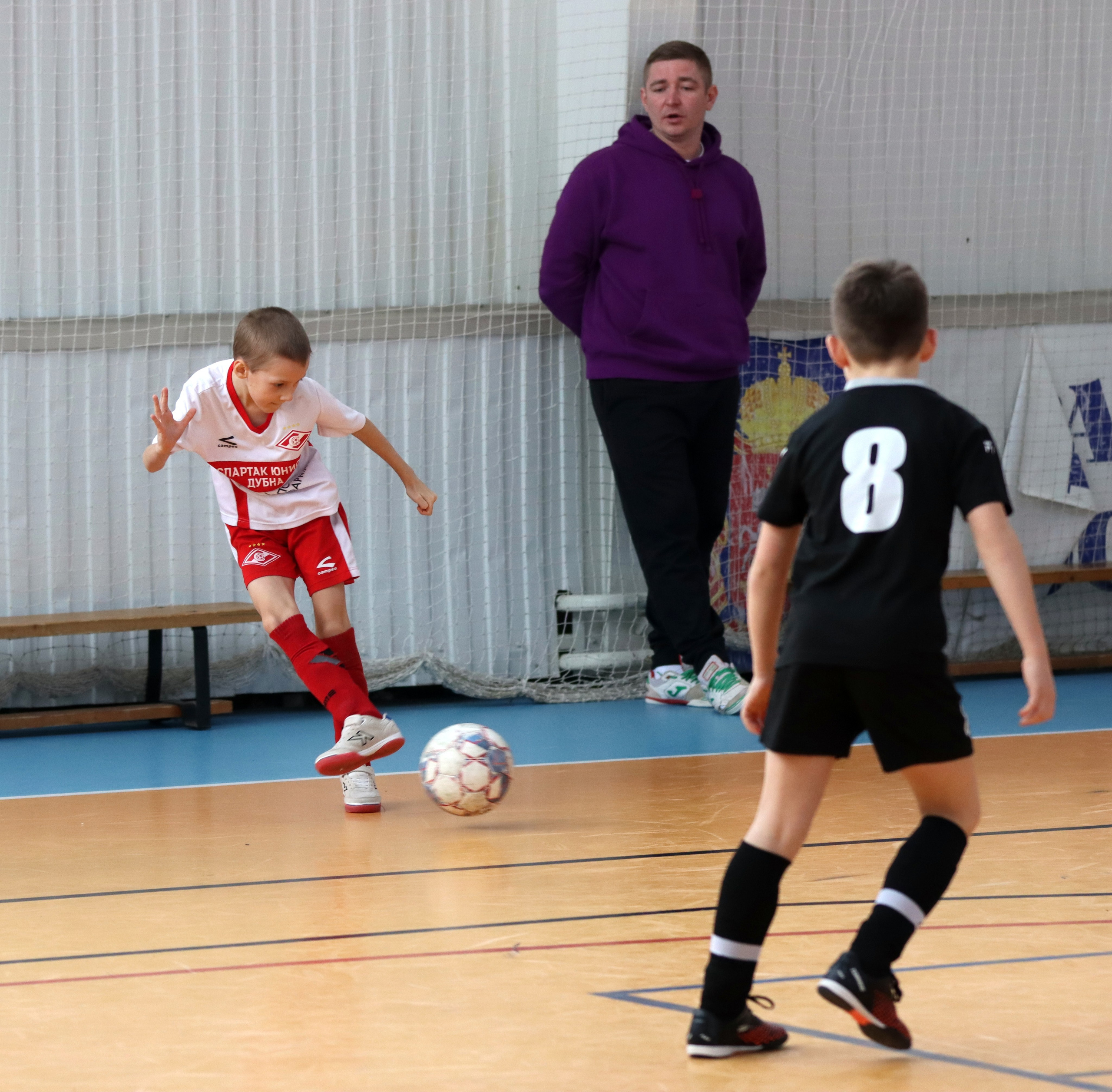 Новосиньково. Спартак 2. 1.02.26