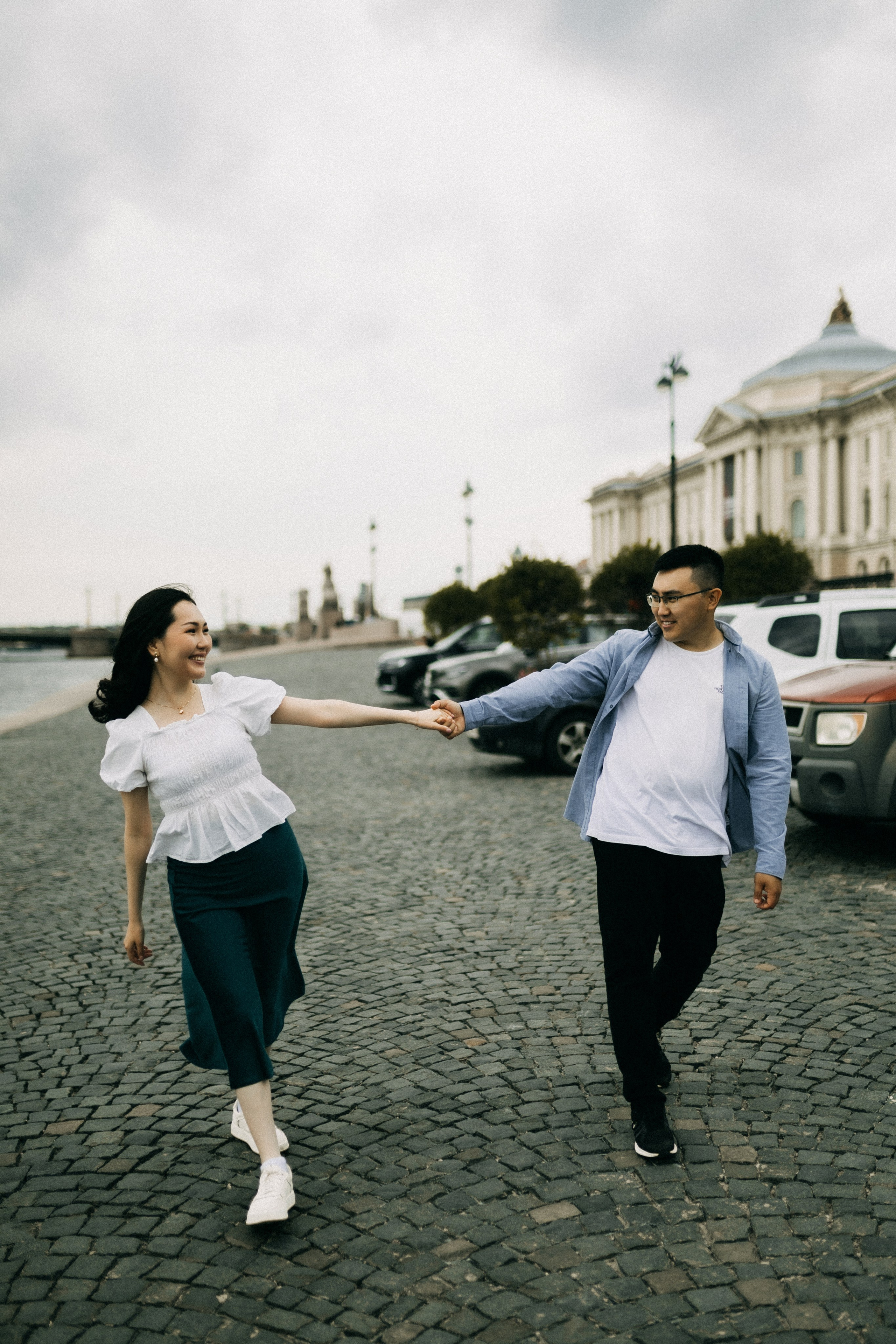Анна и Уйдаан. Фотограф в Санкт-Петербурге