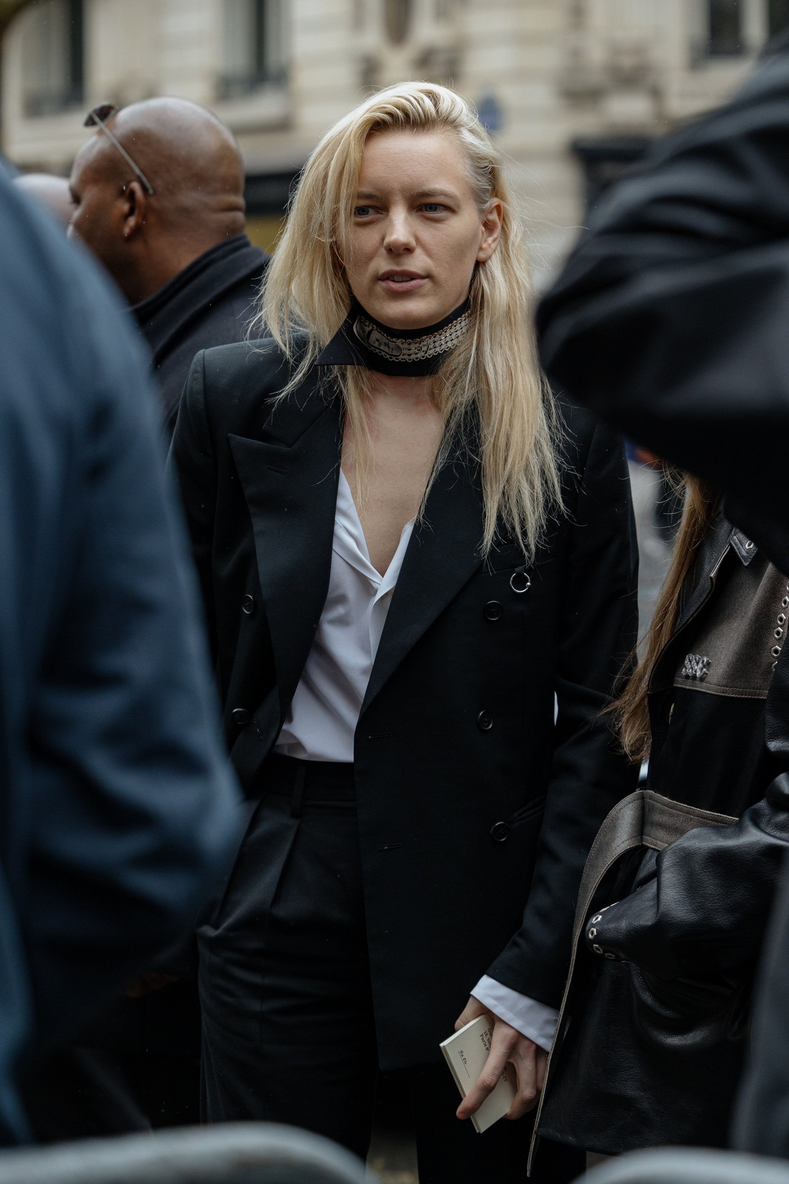 HERMES PFW WOMENSWEAR FALL-WINTER 24/25. Photographer in Milan Ivan Goncharov