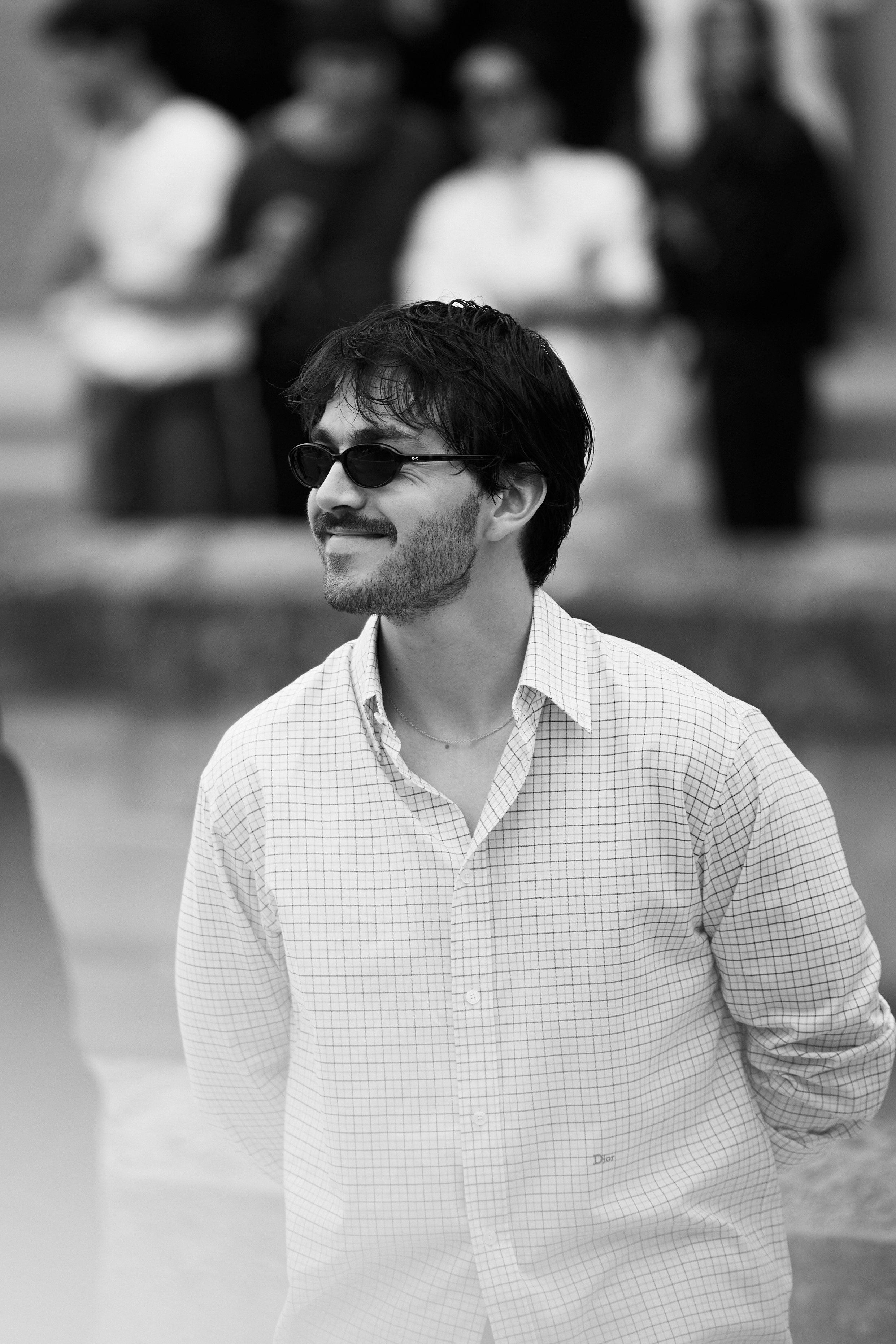 Dior Homme Spring — Summer 2026. Photographer in Milan Ivan Goncharov