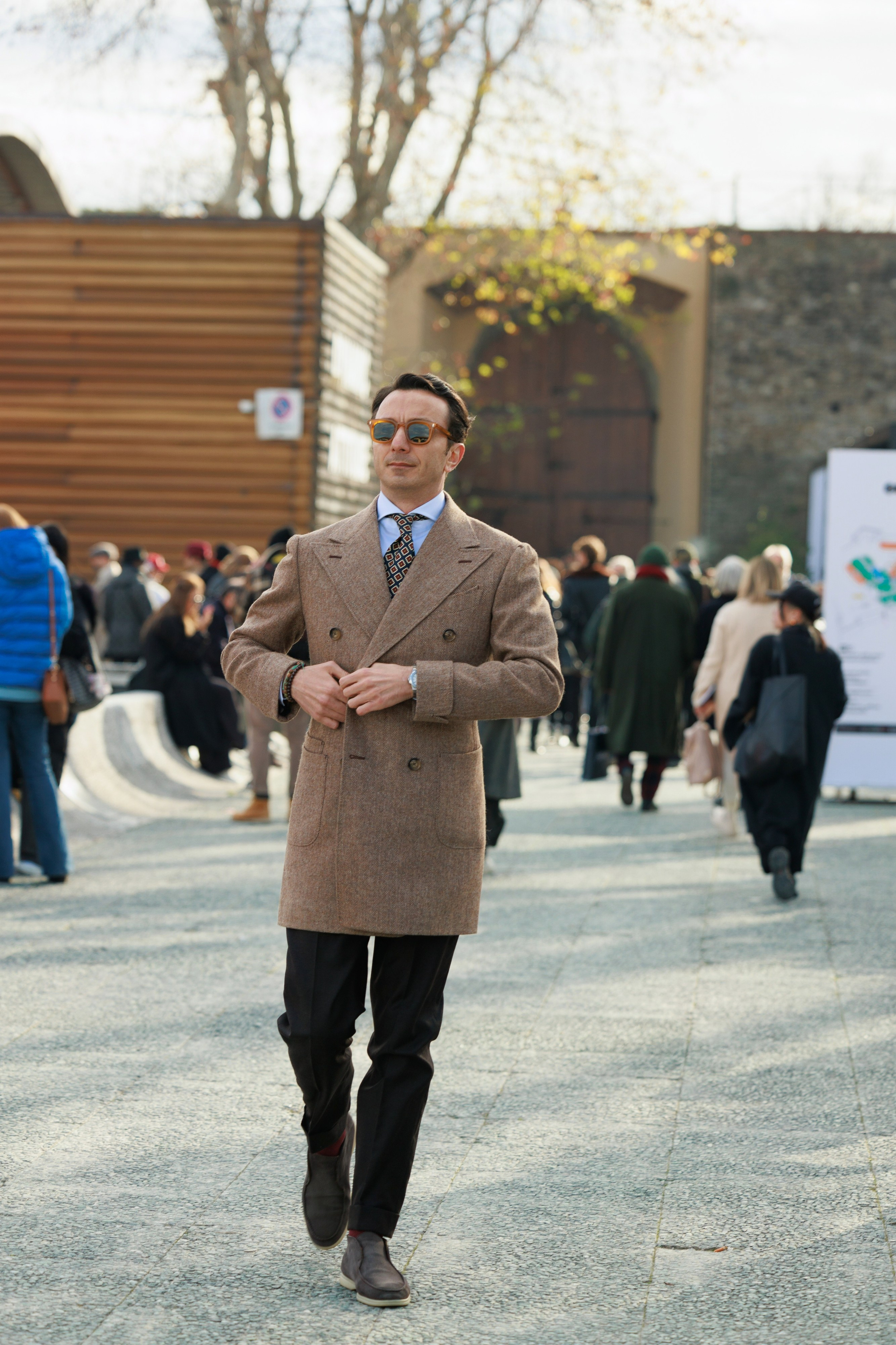 Pitti Uomo 107 day 2. Photographer in Milan Ivan Goncharov