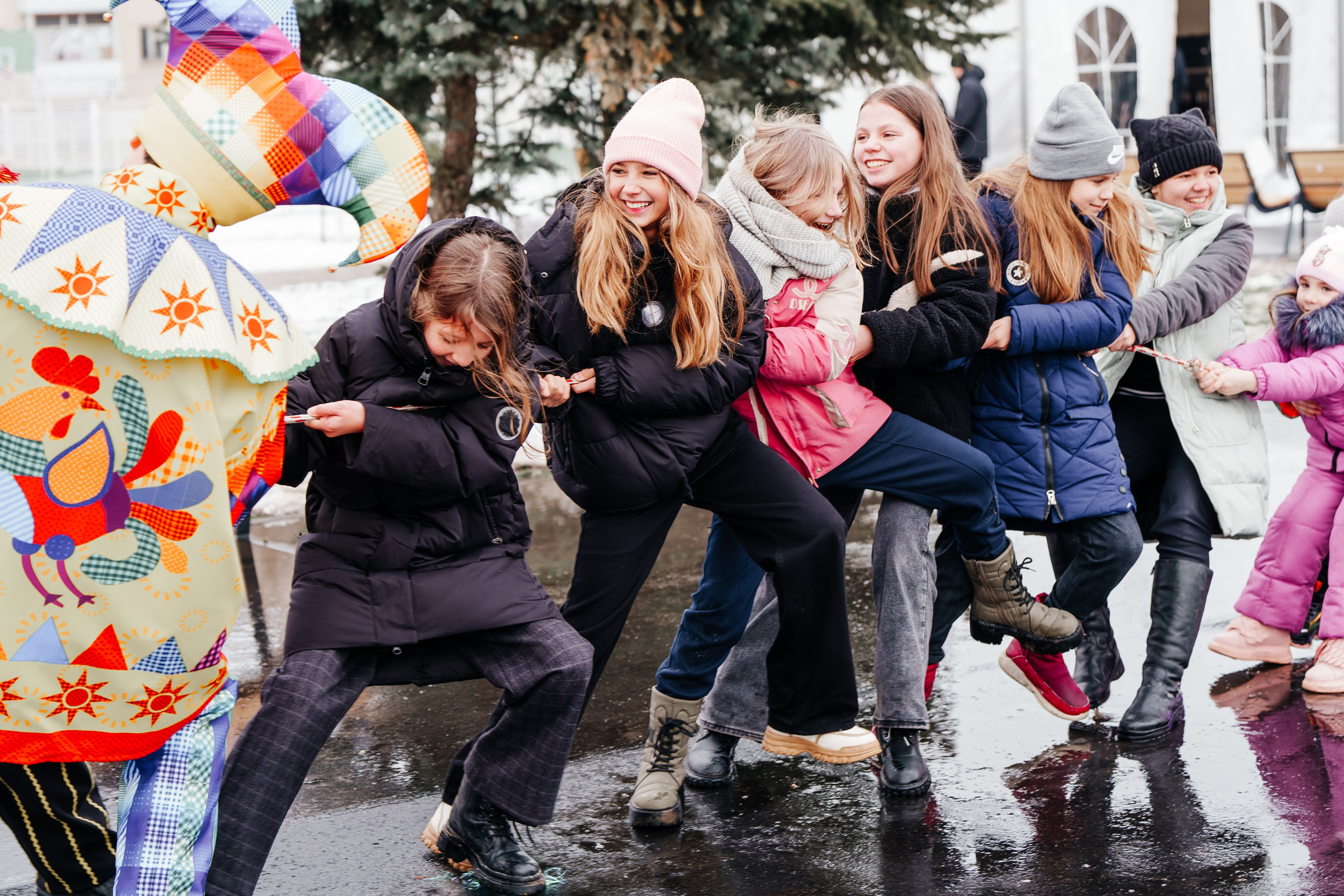 Открытие парка в Луганске. Студия событий ДЕЙЗИ. Организация мероприятий. Свадебное агентство в Ростове-на-Дону. Свадебный организатор. Организация свадьбы под ключ