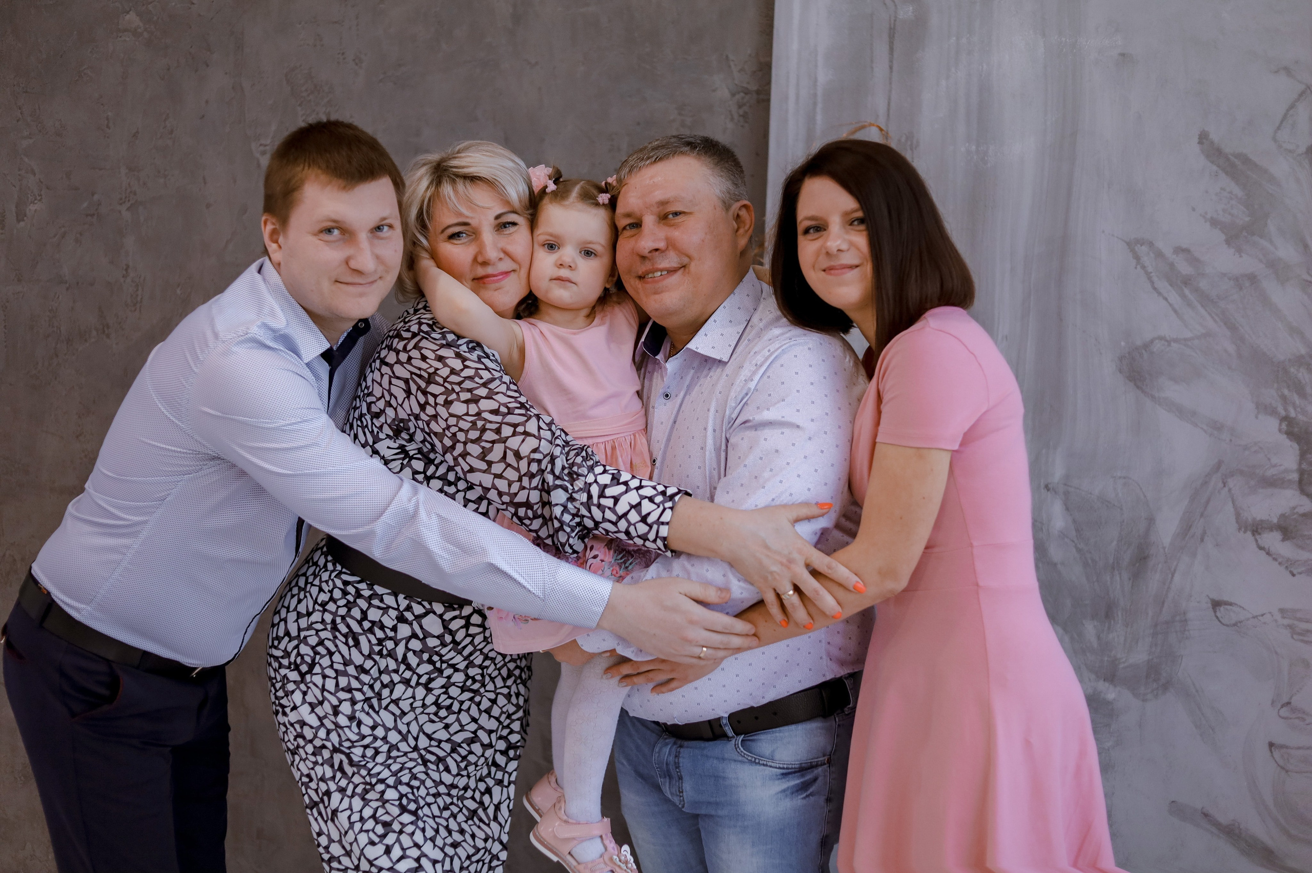 Andrey's family. Фотограф Елизавета Колесникова