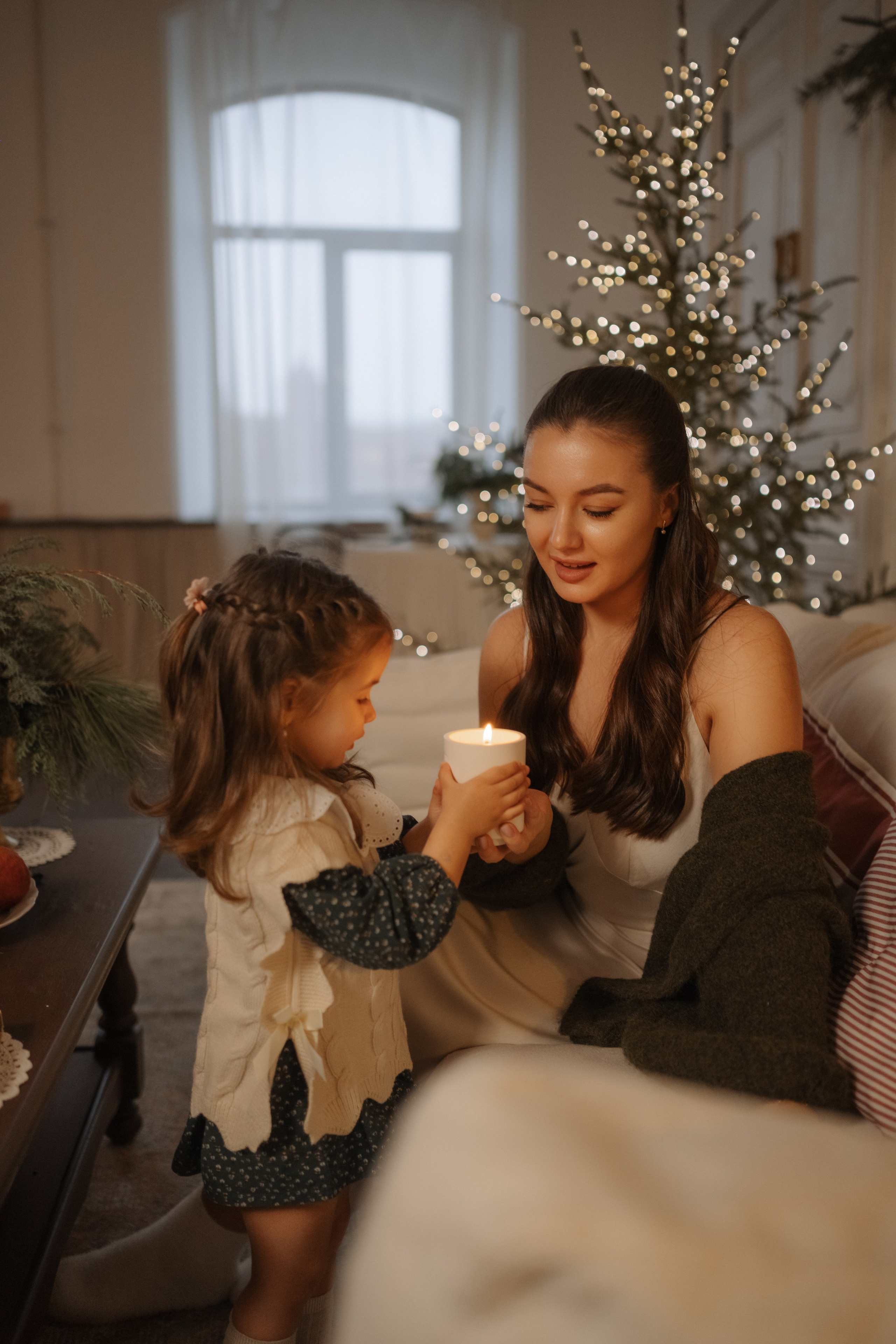 Аня и Анюта. Дьяконова Валерия семейный и детский фотограф в Санкт-Петербурге