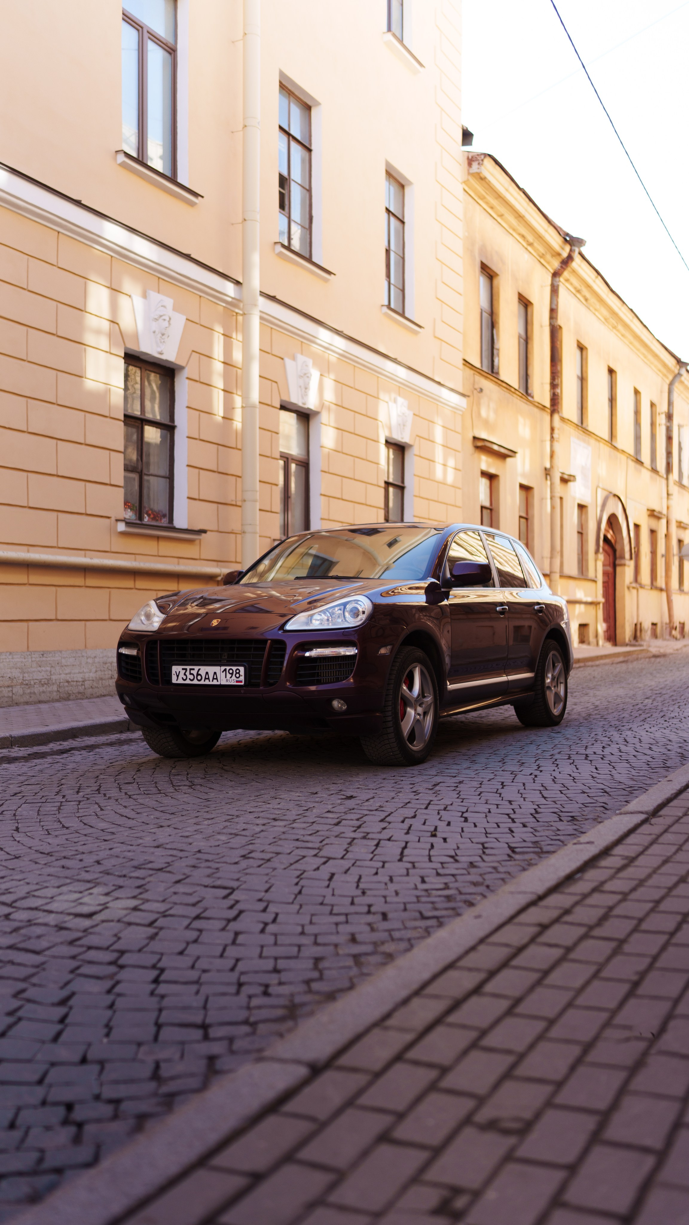 Porsche cayenne. Фотограф в СПБ Алмаз Камаев