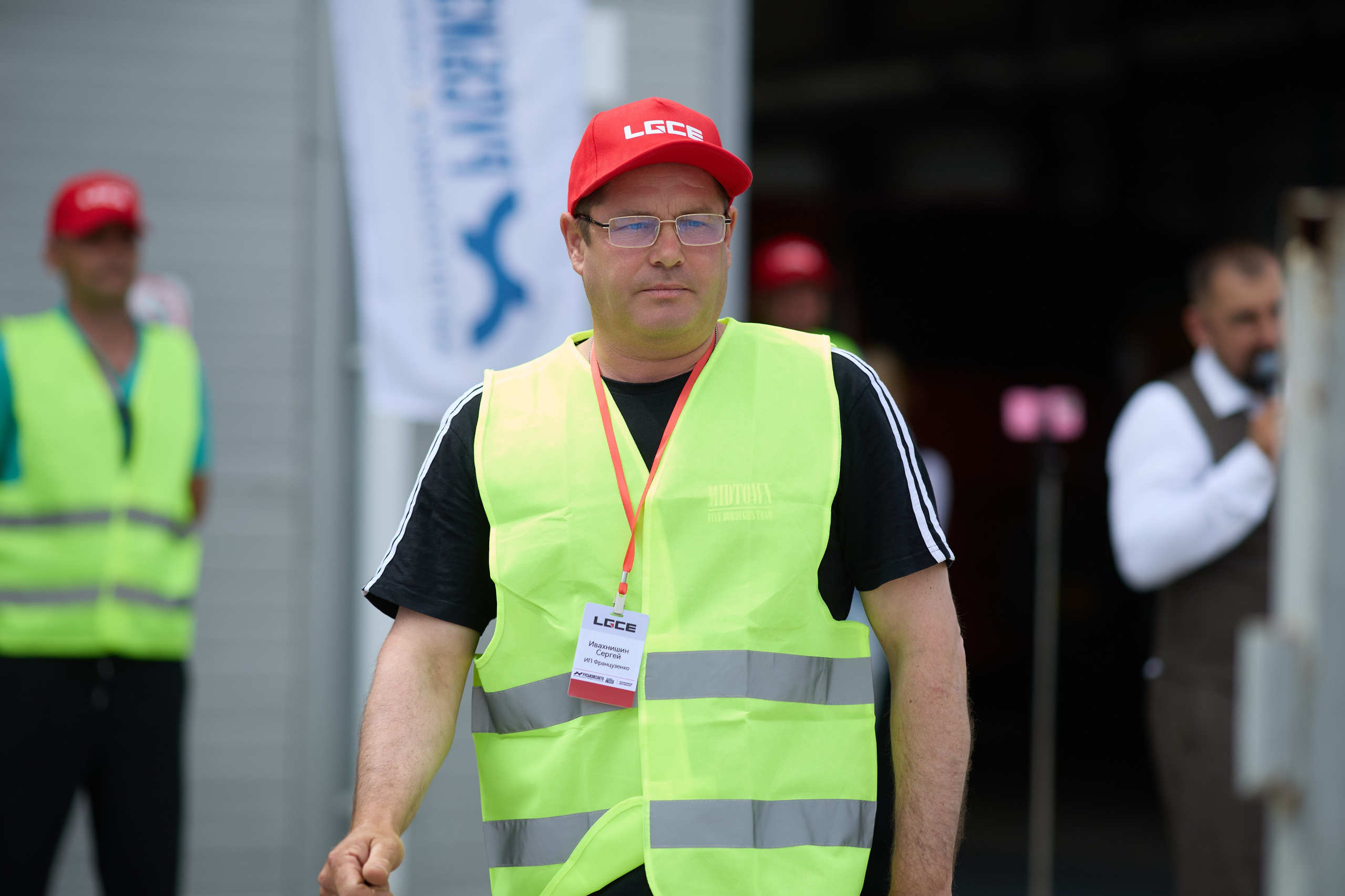 Спецтехника LGCE Top Driver