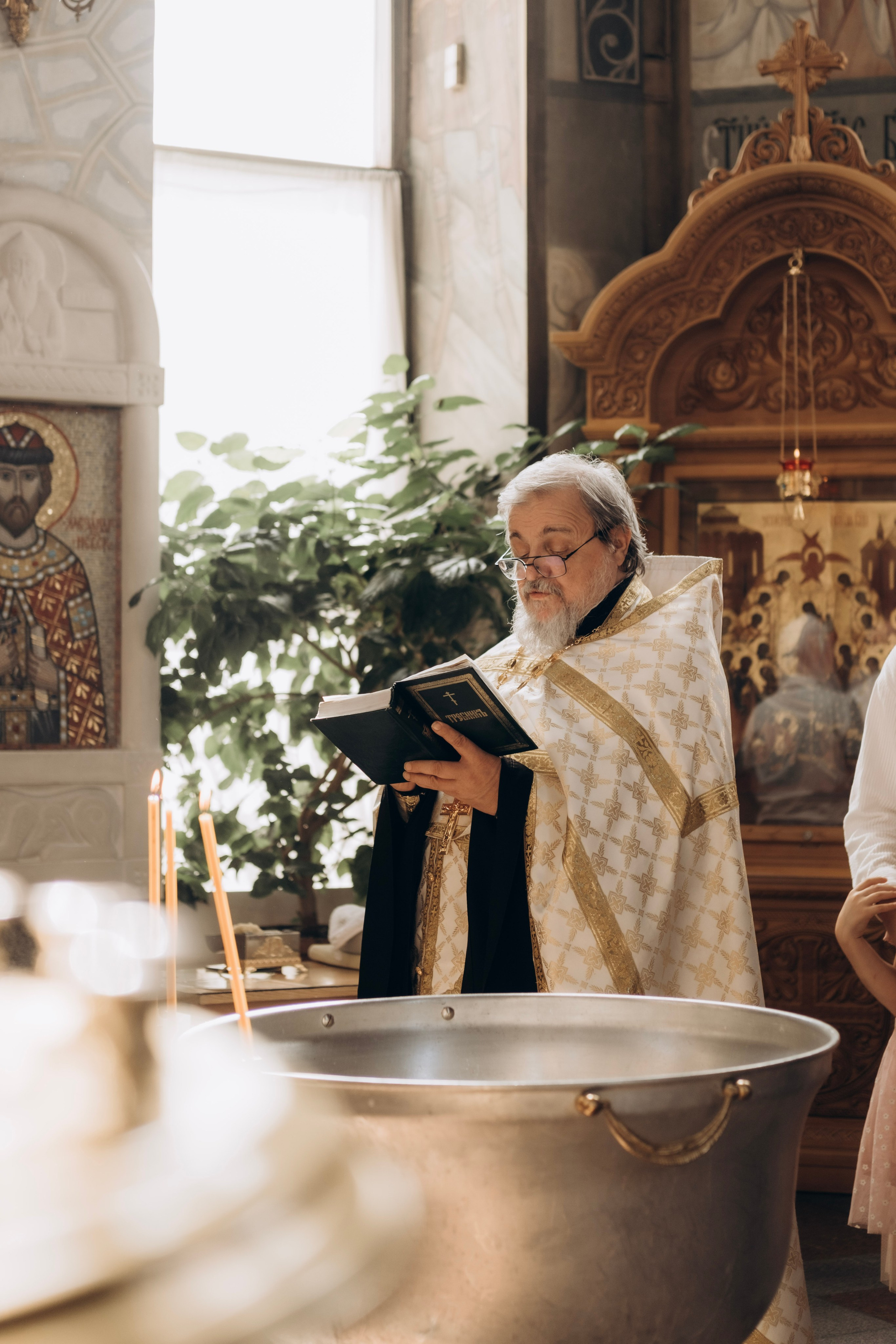 Таинство Крещения Есении. Главная