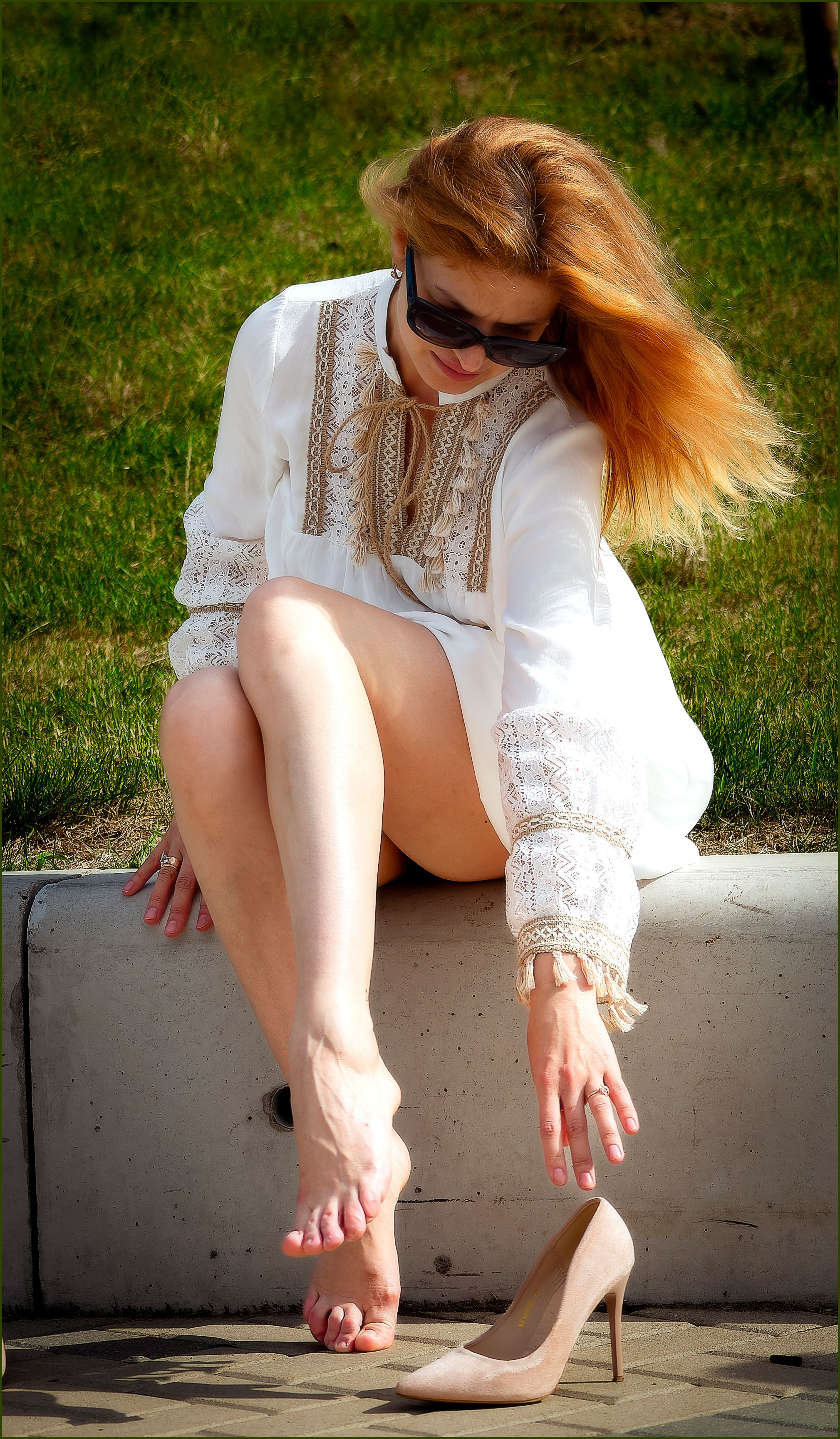 Виктор Оля.На набережной. Лев Постнов.Фотограф. Нижний Новгород