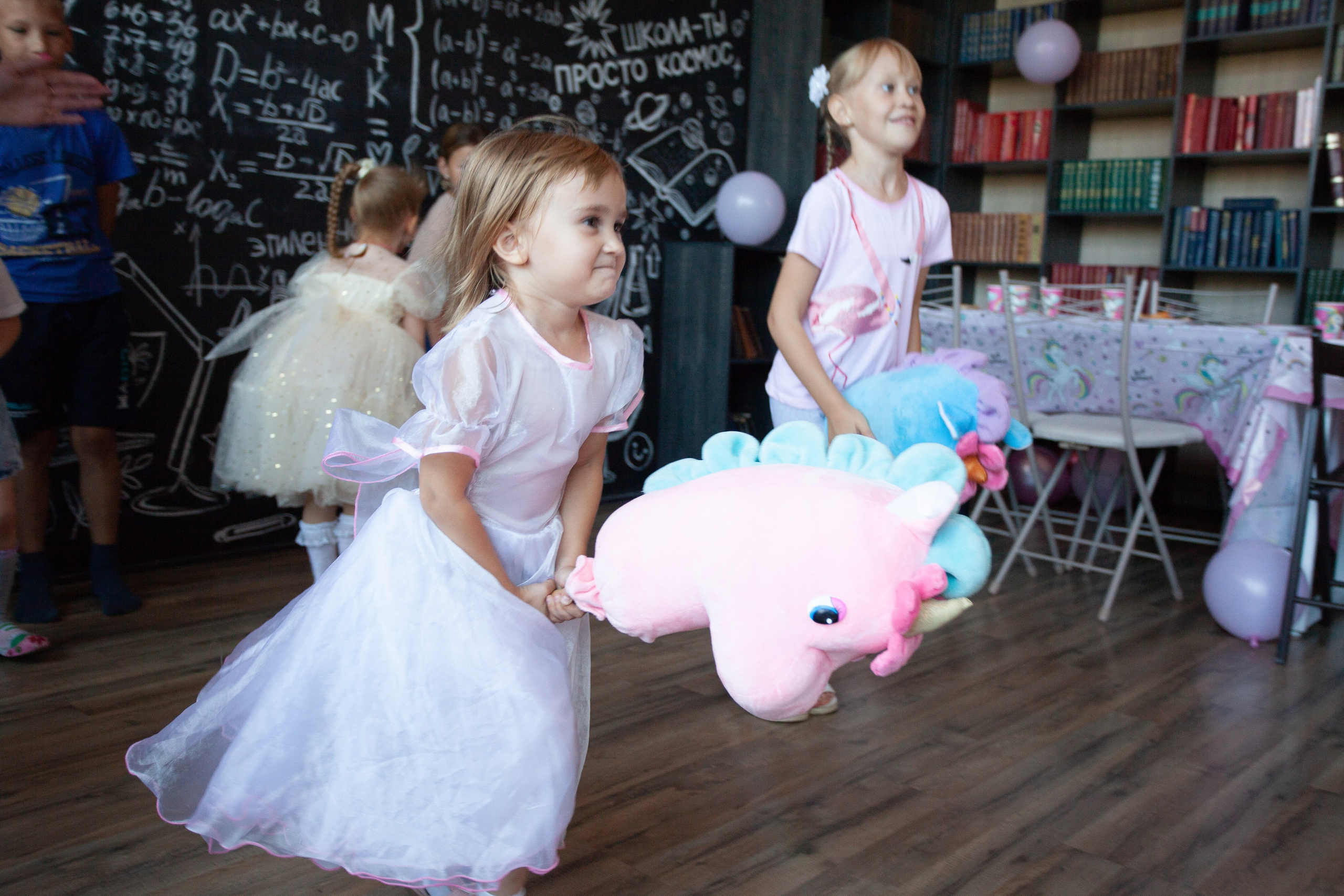 День рождения в фотостудии. Фотограф Дарья Локотко в Красноярске