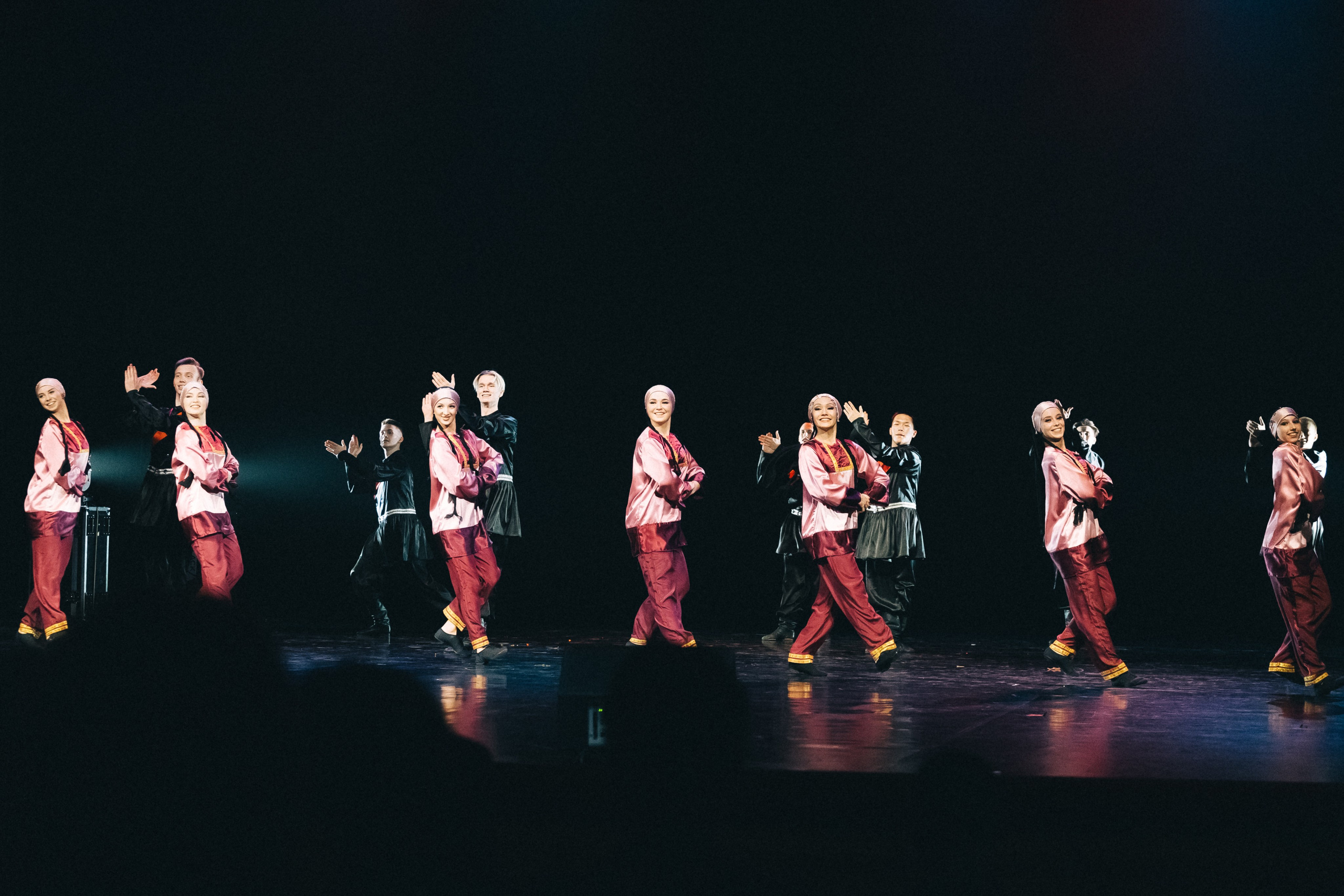 Отчётный концерт (КемГИК). Фотограф Кемерово | Сергей