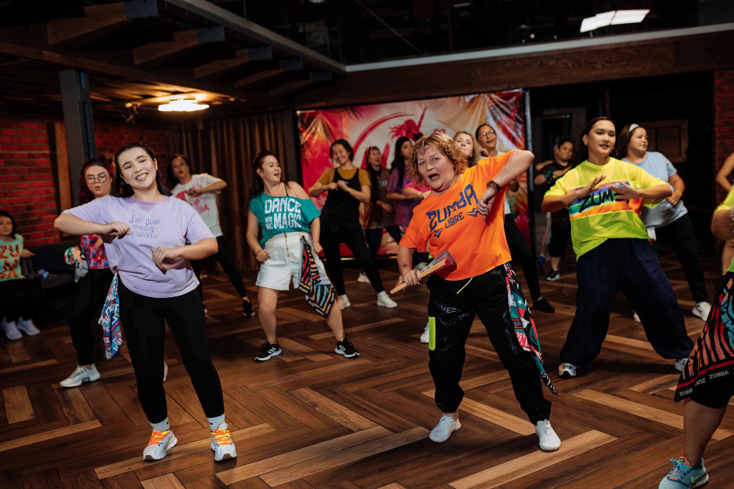 Zumba. Кипятком Шымкент