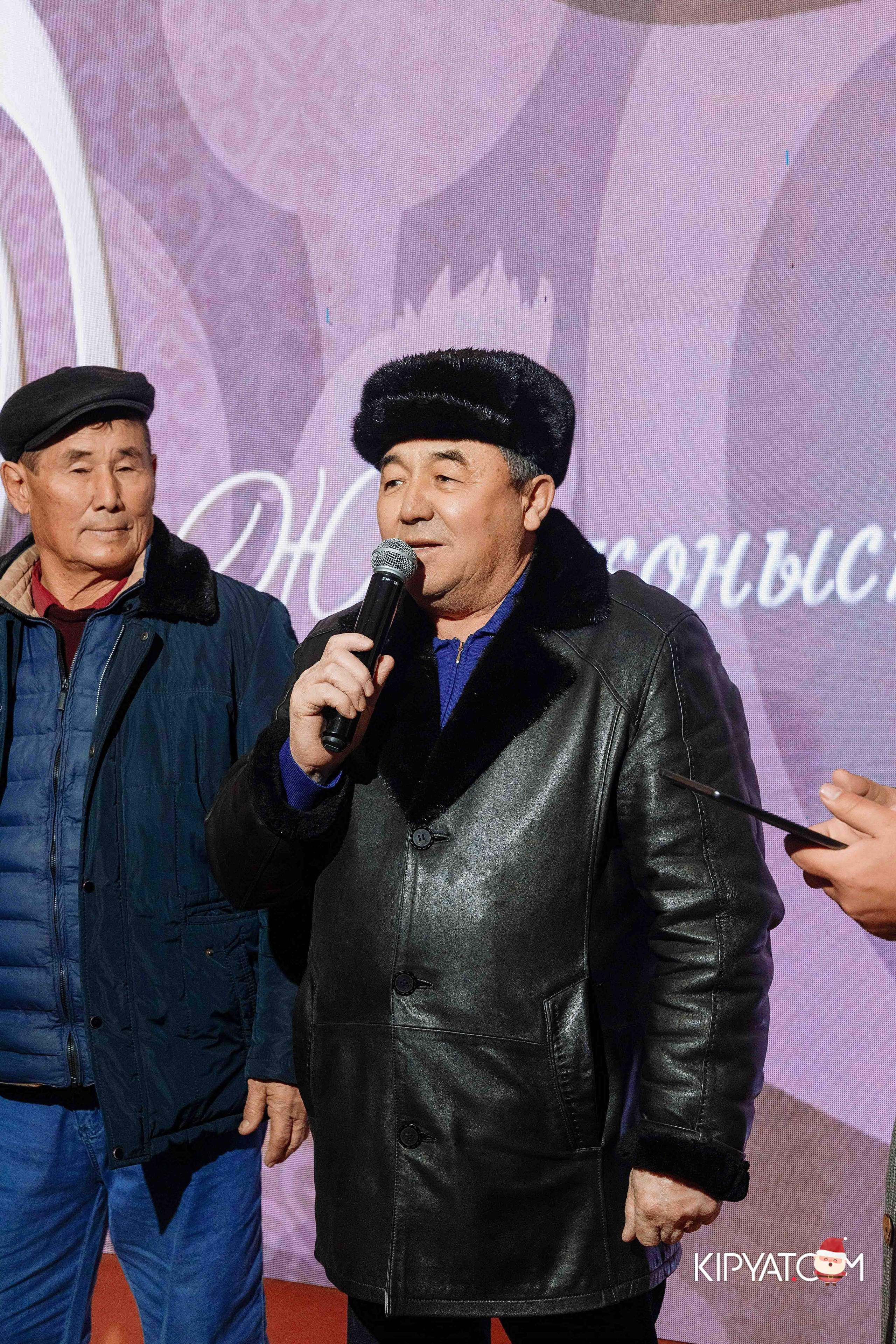 Открытие бигвилля Атамура