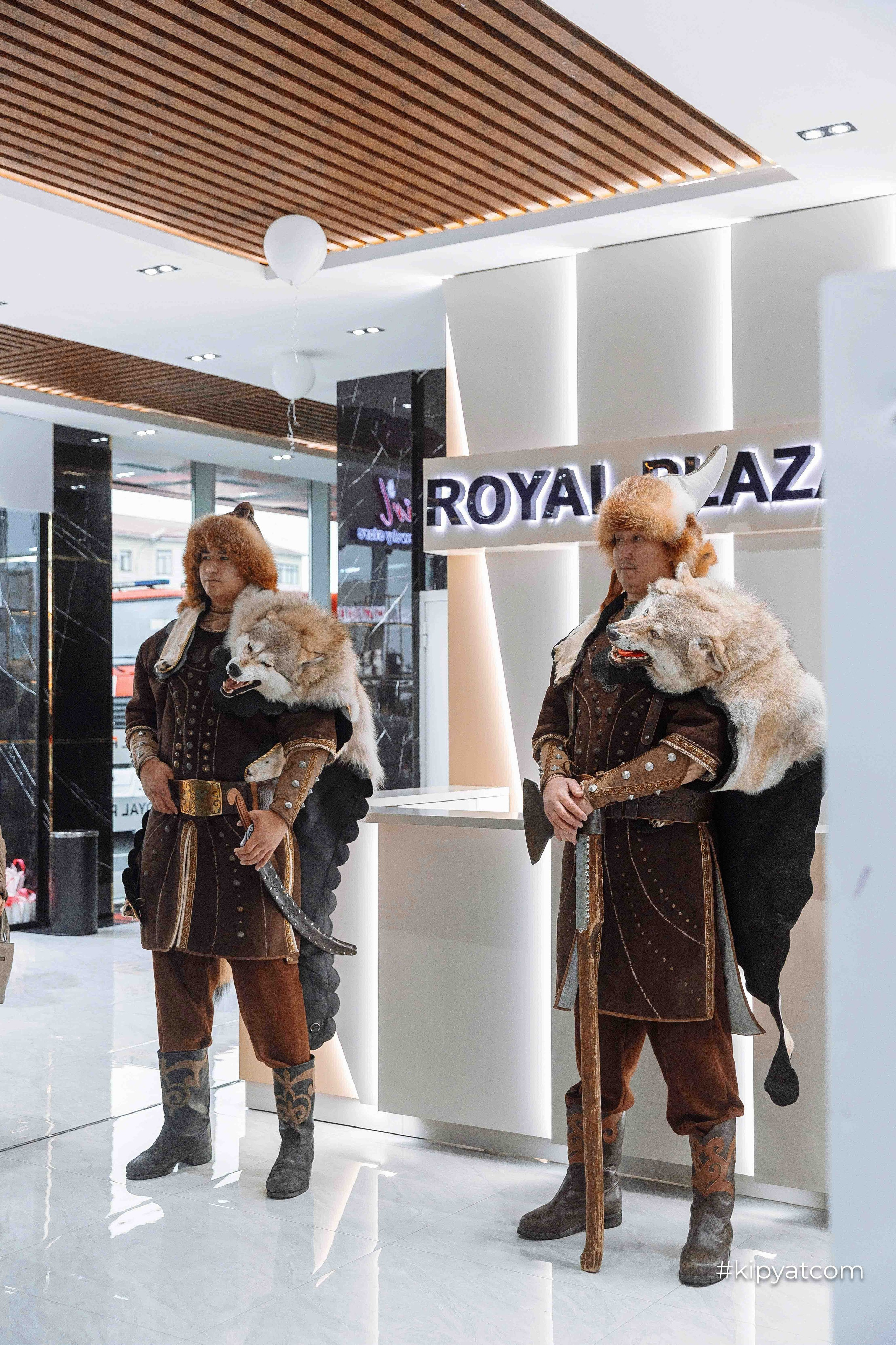 Официальное открытие ТРЦ «Royal Plaza»