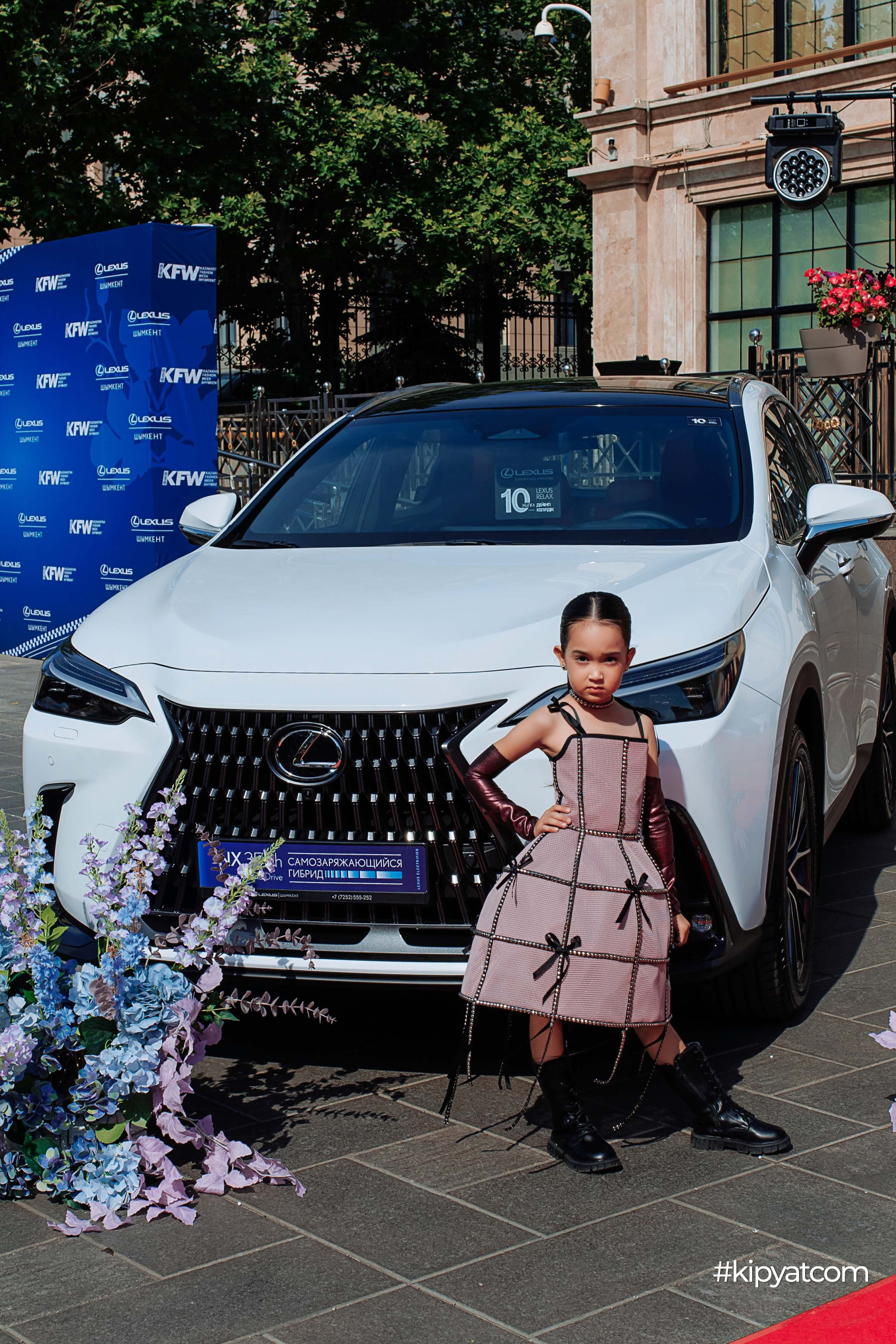 KAZAKHSTAN FASHION WEEK SHYMKENT «11 SEASON» KIDS. Кипятком Шымкент
