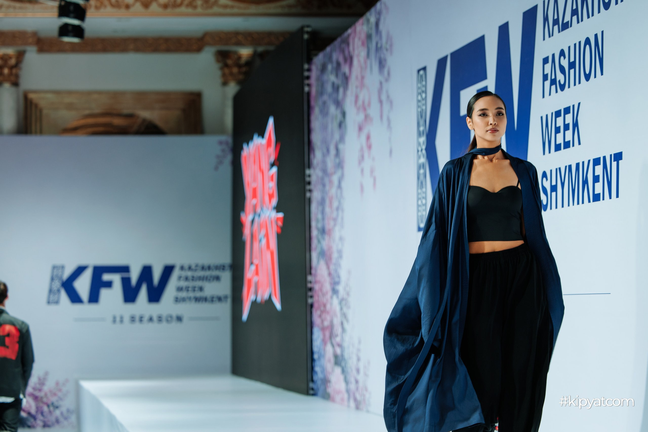 KAZAKHSTAN FASHION WEEK SHYMKENT 11 SEASON. Кипятком Шымкент
