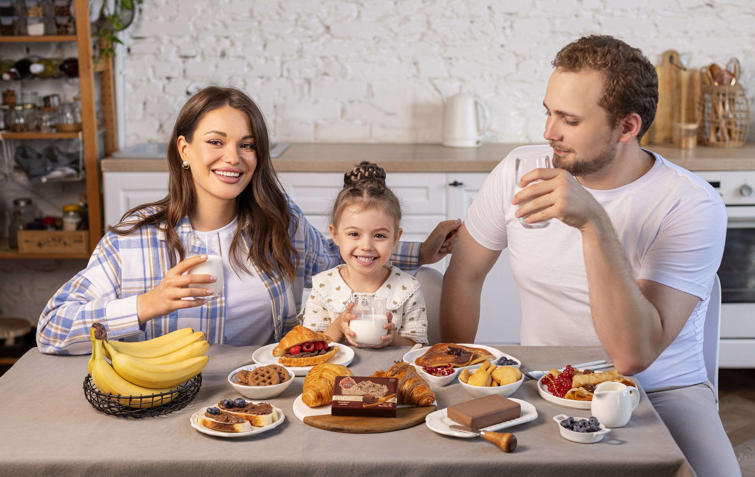 Семейная съёмка. Юлия Космо — фуд-фотограф, предметный стилист, Москва