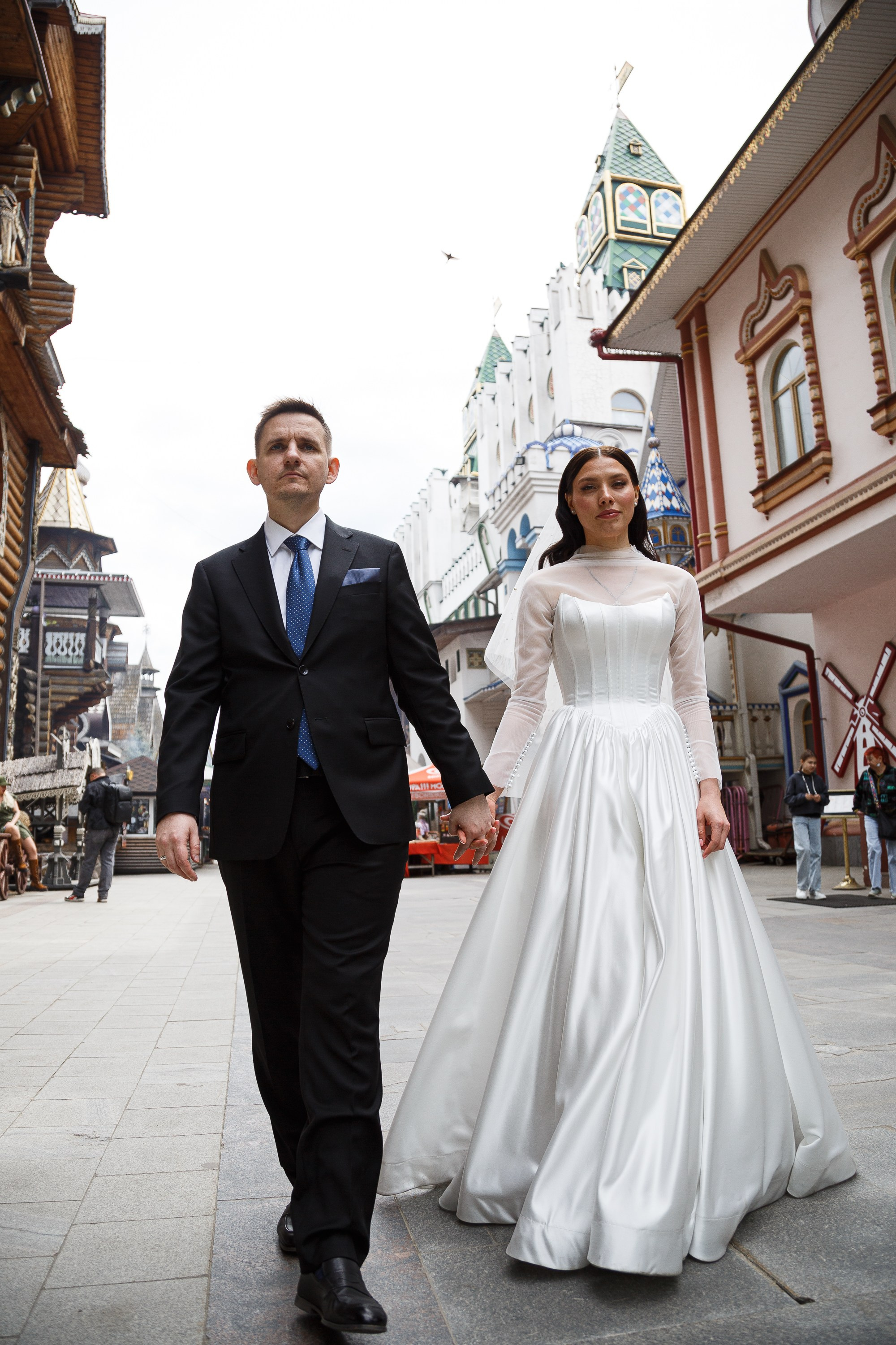 Свадьба в Кремле в Измайлово