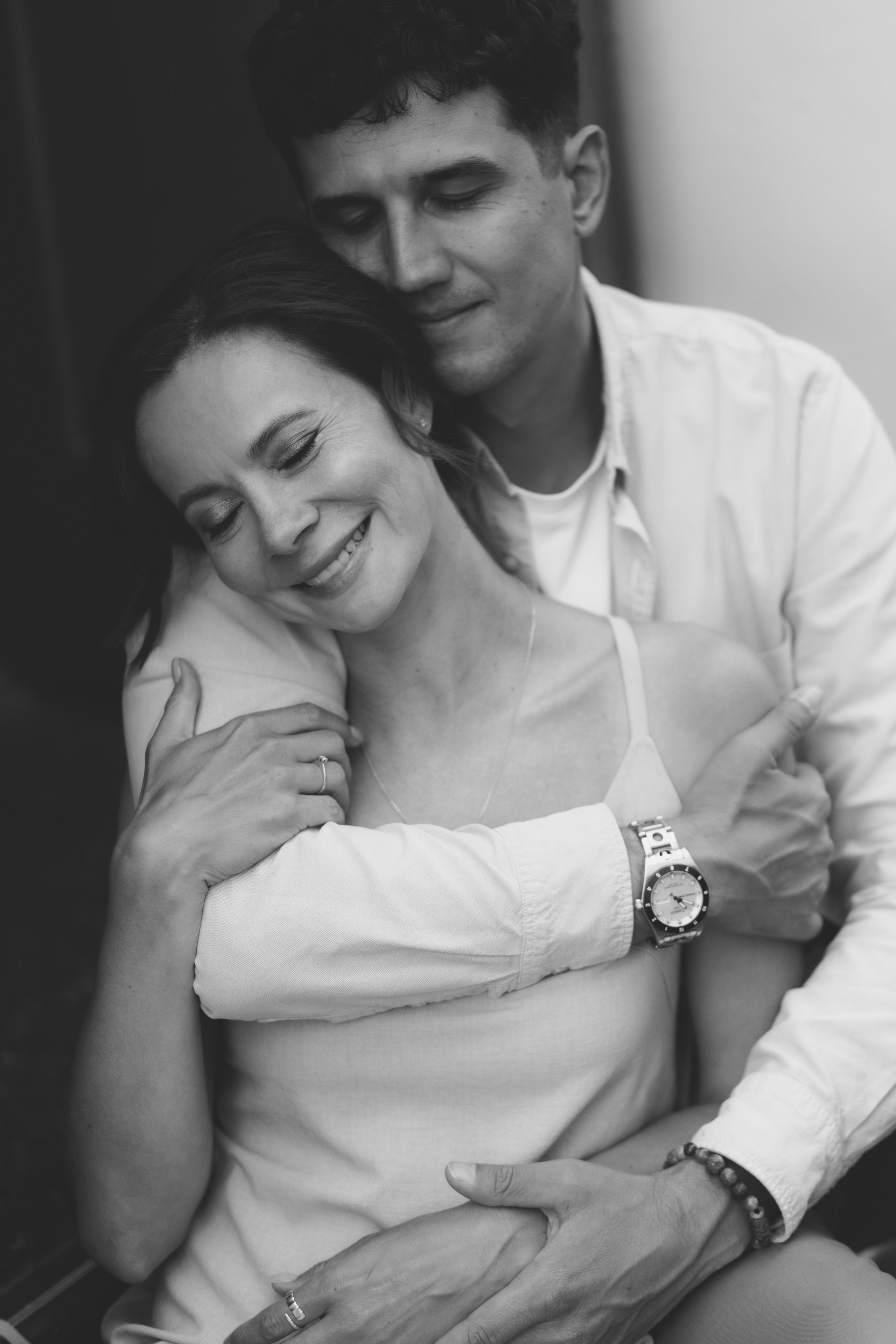 Марина и Стас. Фотосессия для пары в Москве. Портфолио