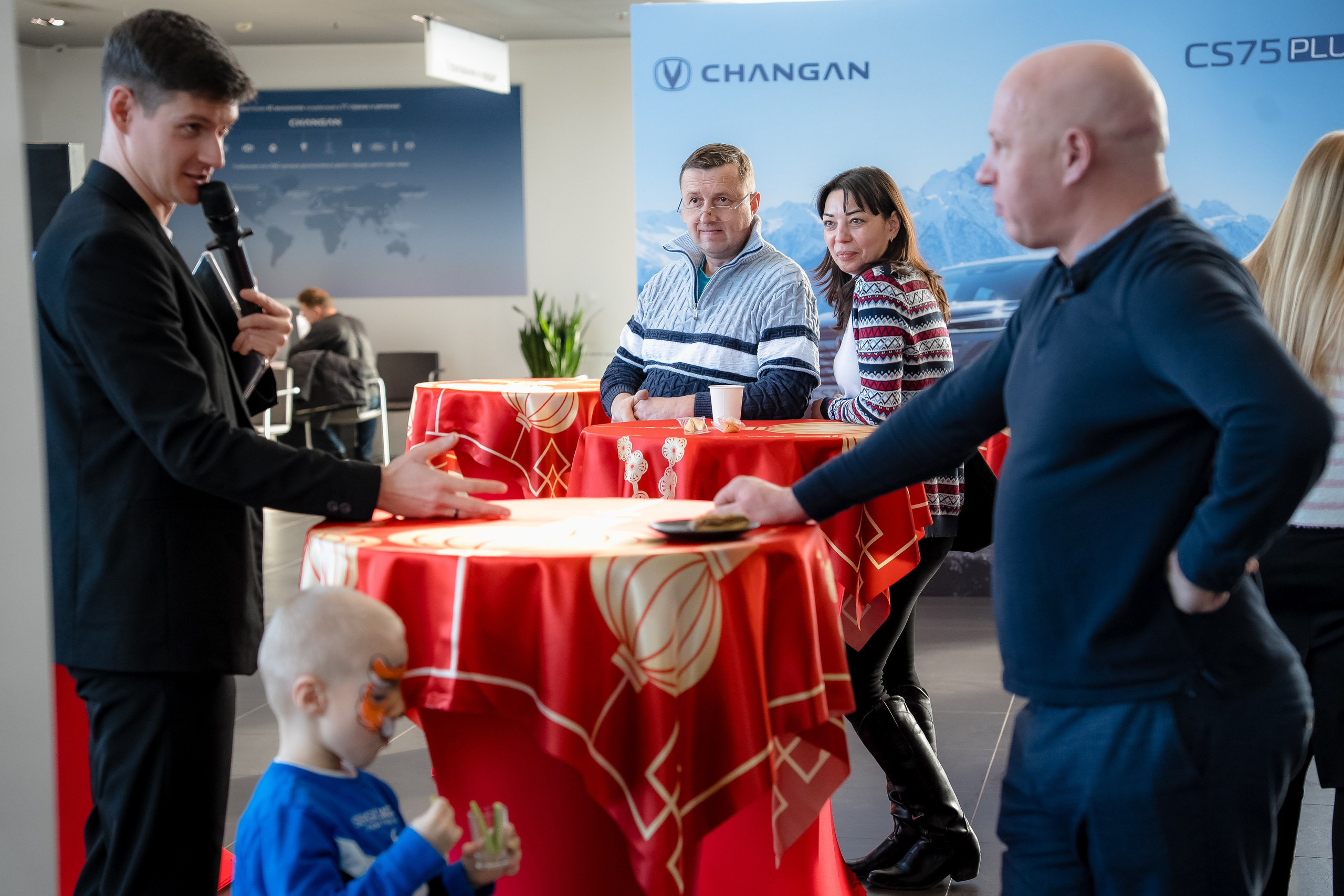 Клиентский день в дилерском центре Changan