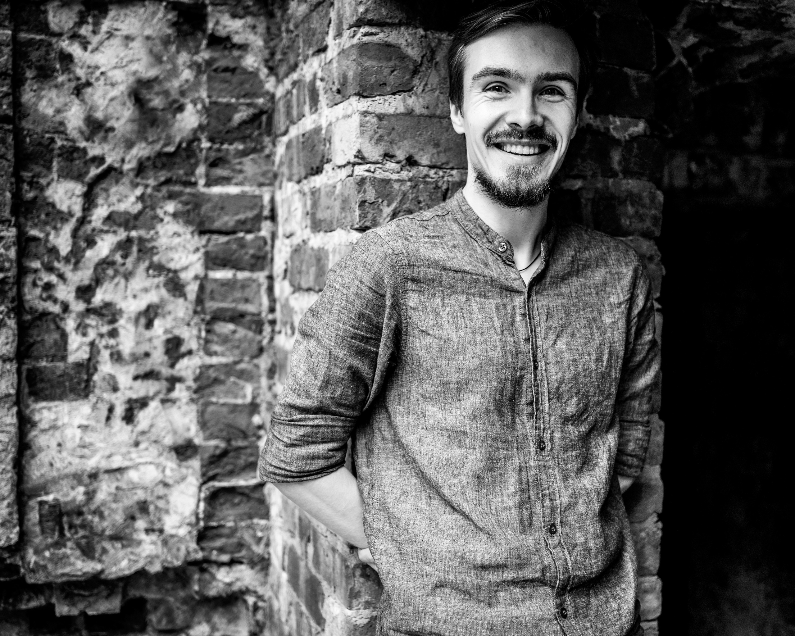 Мужской портрет. Фотограф в Москве Максим Скоробогатов