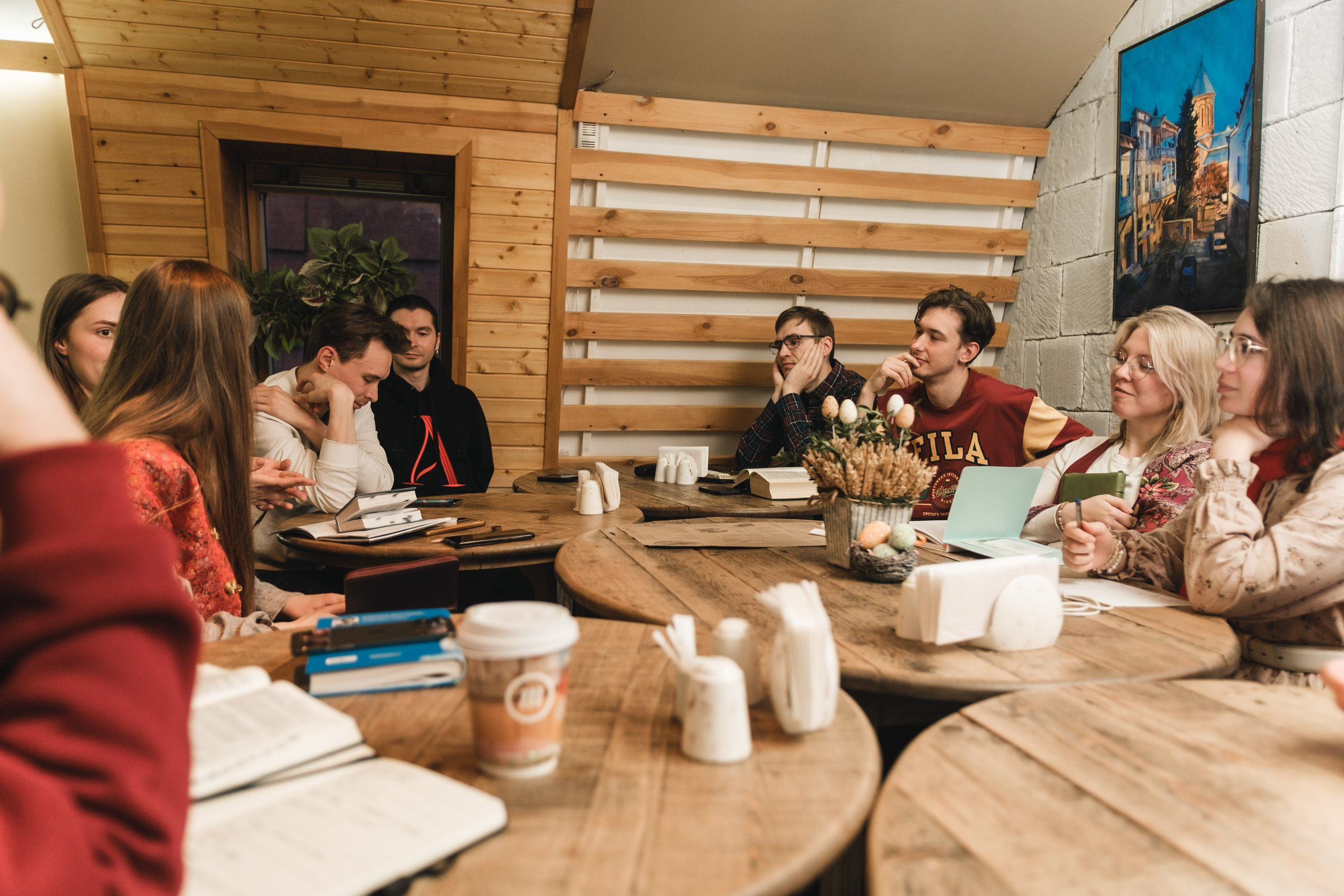Пасхальный Библейский НеЗавтрак. Фотограф в Москве Максим Скоробогатов