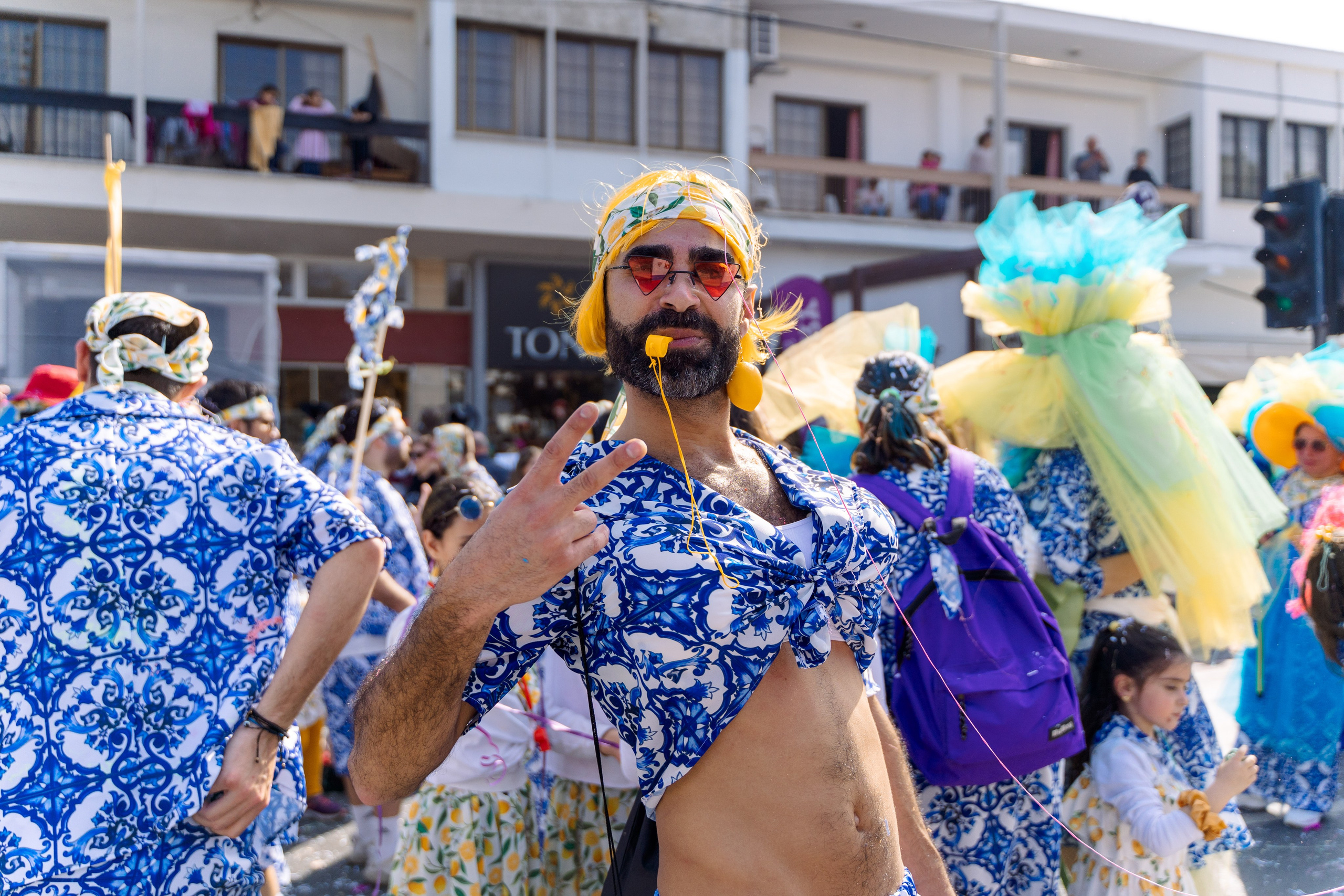 Карнавал на Кипре. Свадебный и семейный фотограф Ирина Чернова