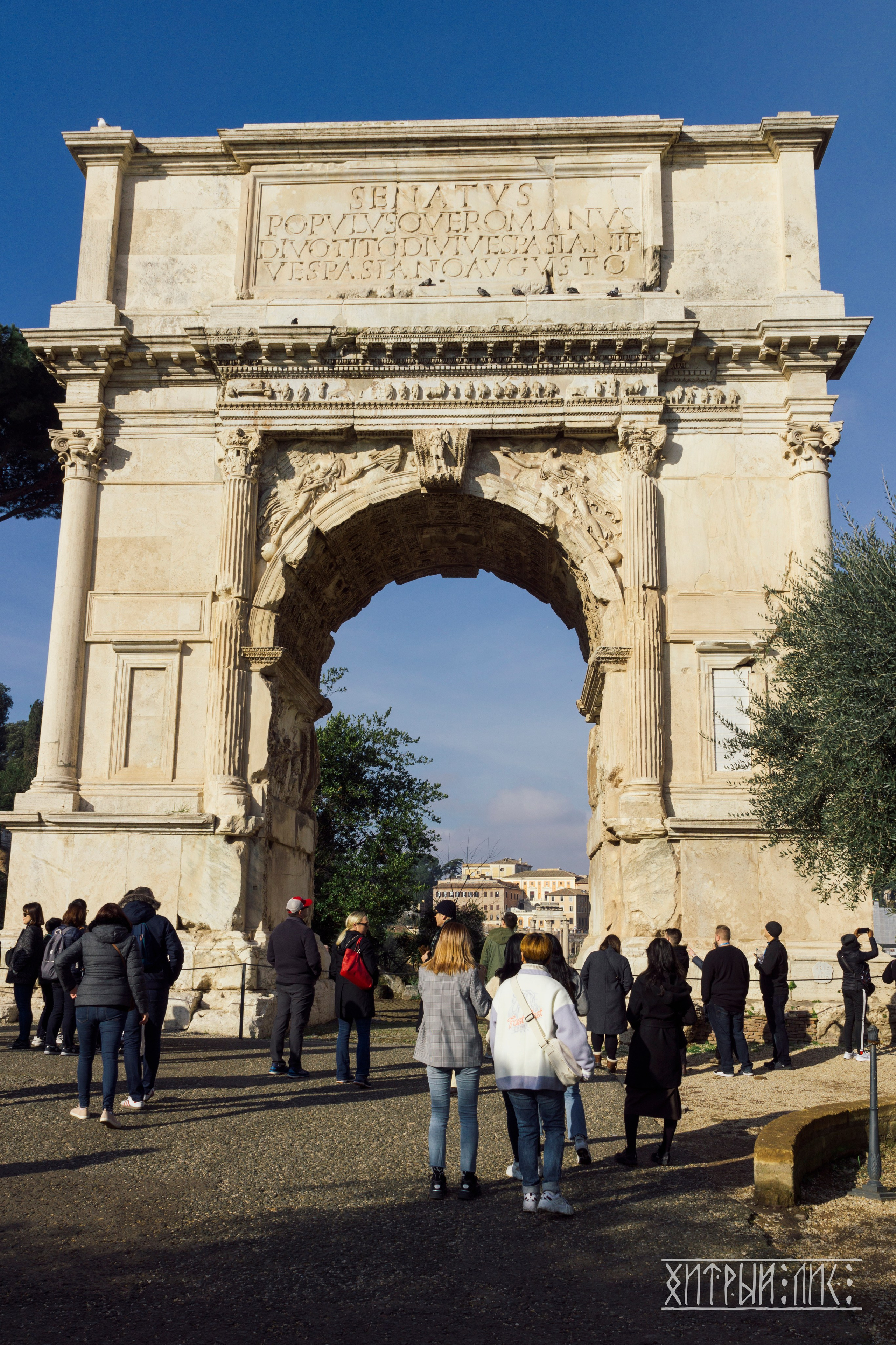 Рим. Фотограф-путешественник Самойлов Максим «Sly Fox»