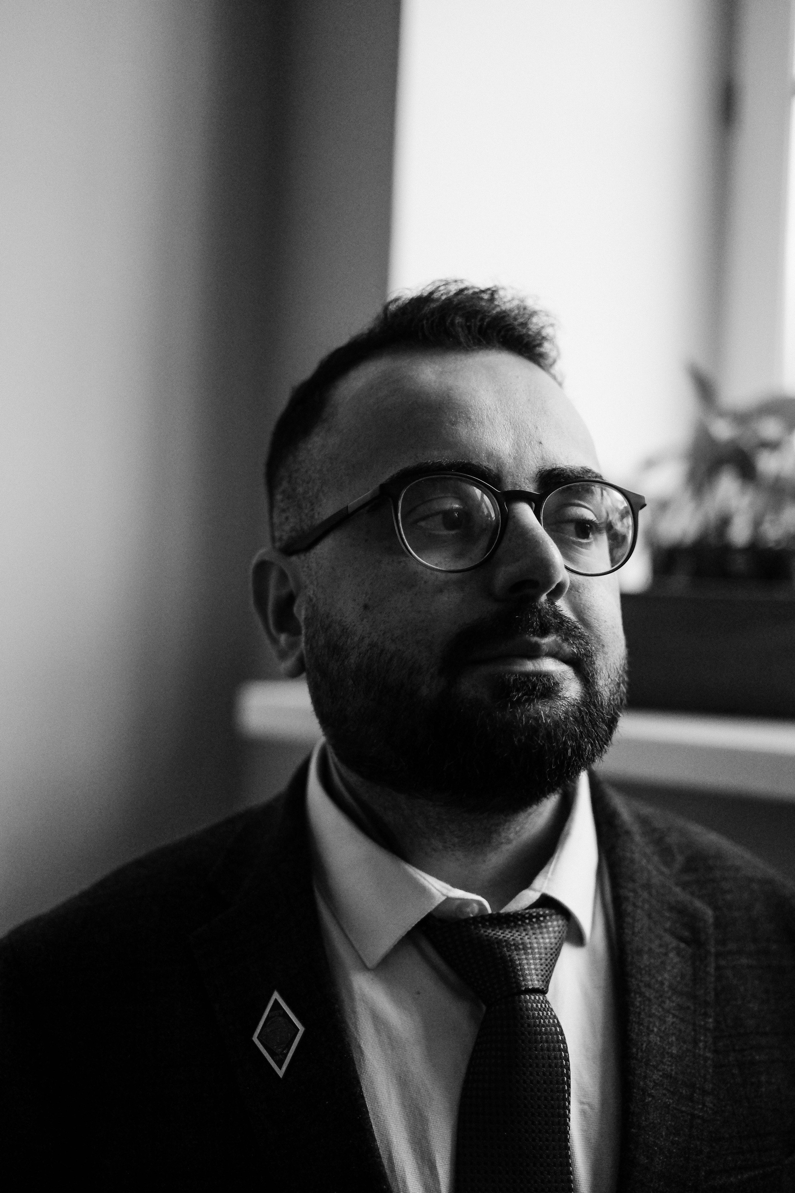 Филолог и редактор Баязид Рзаев. Портретный фотограф в Москве Таня Майорова