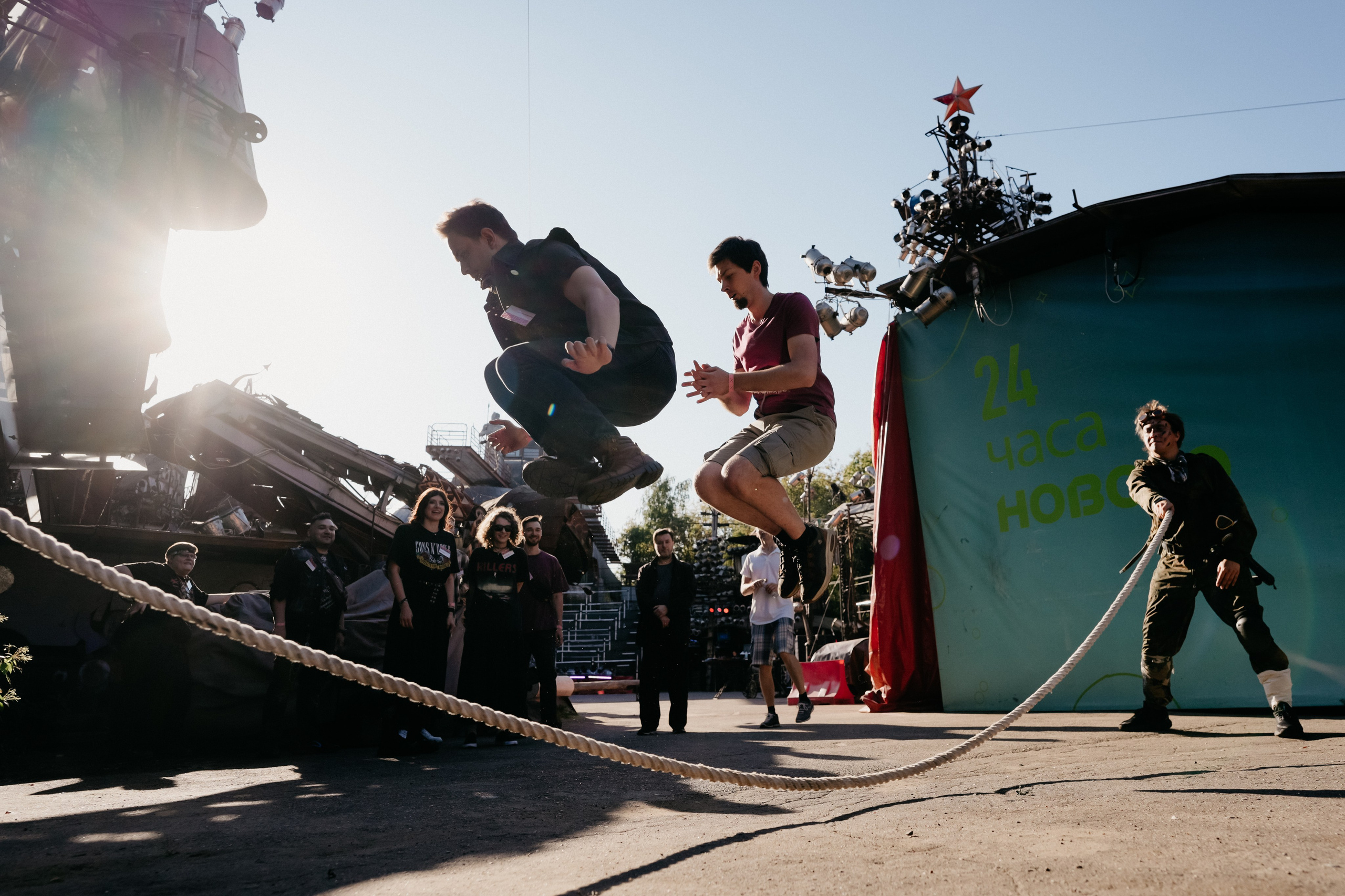 Ночные волки. Фотограф в Москве Дмитрий Рогов