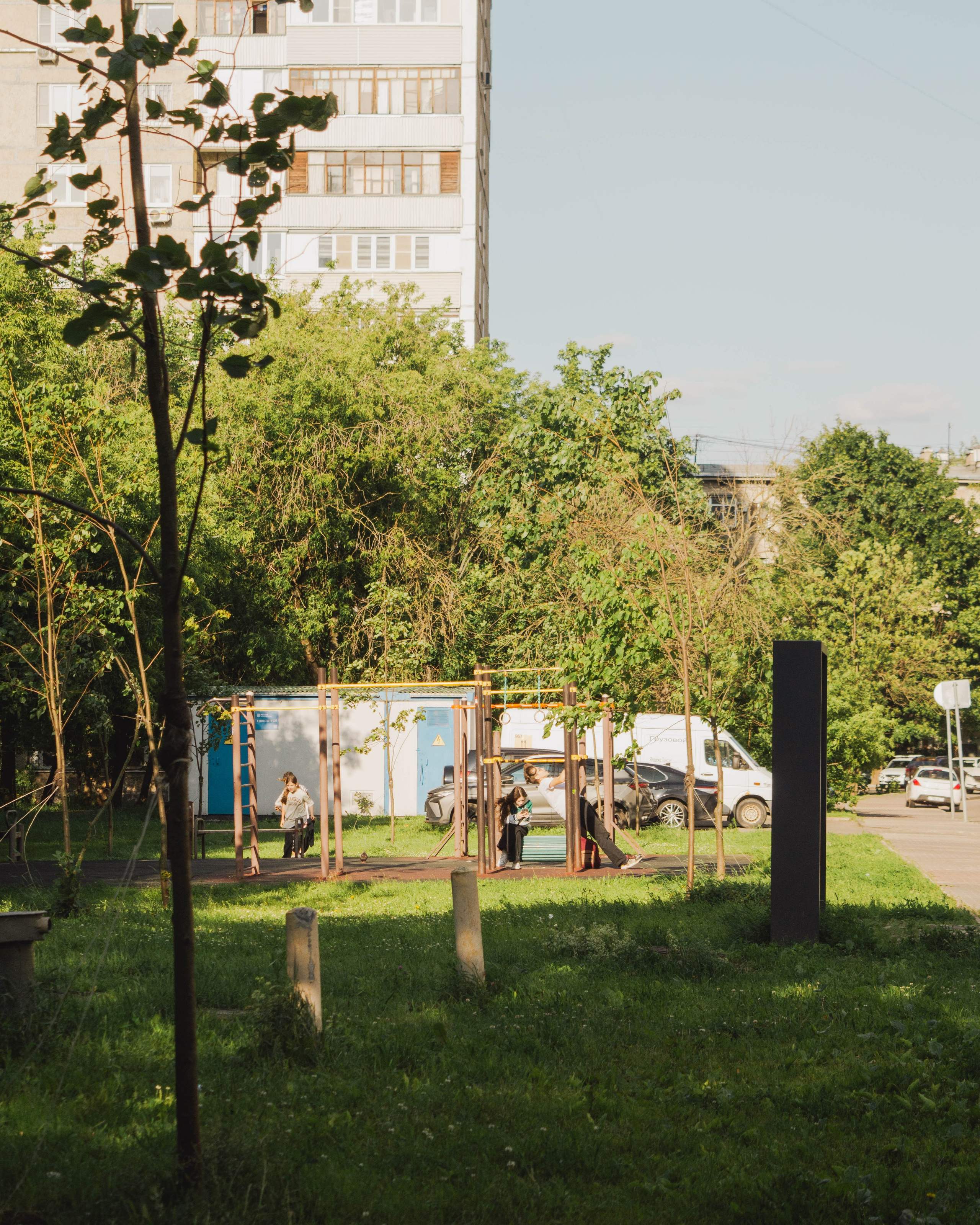 Многослойность городского пространства. Фотограф Анастасия Лощакова в Москве