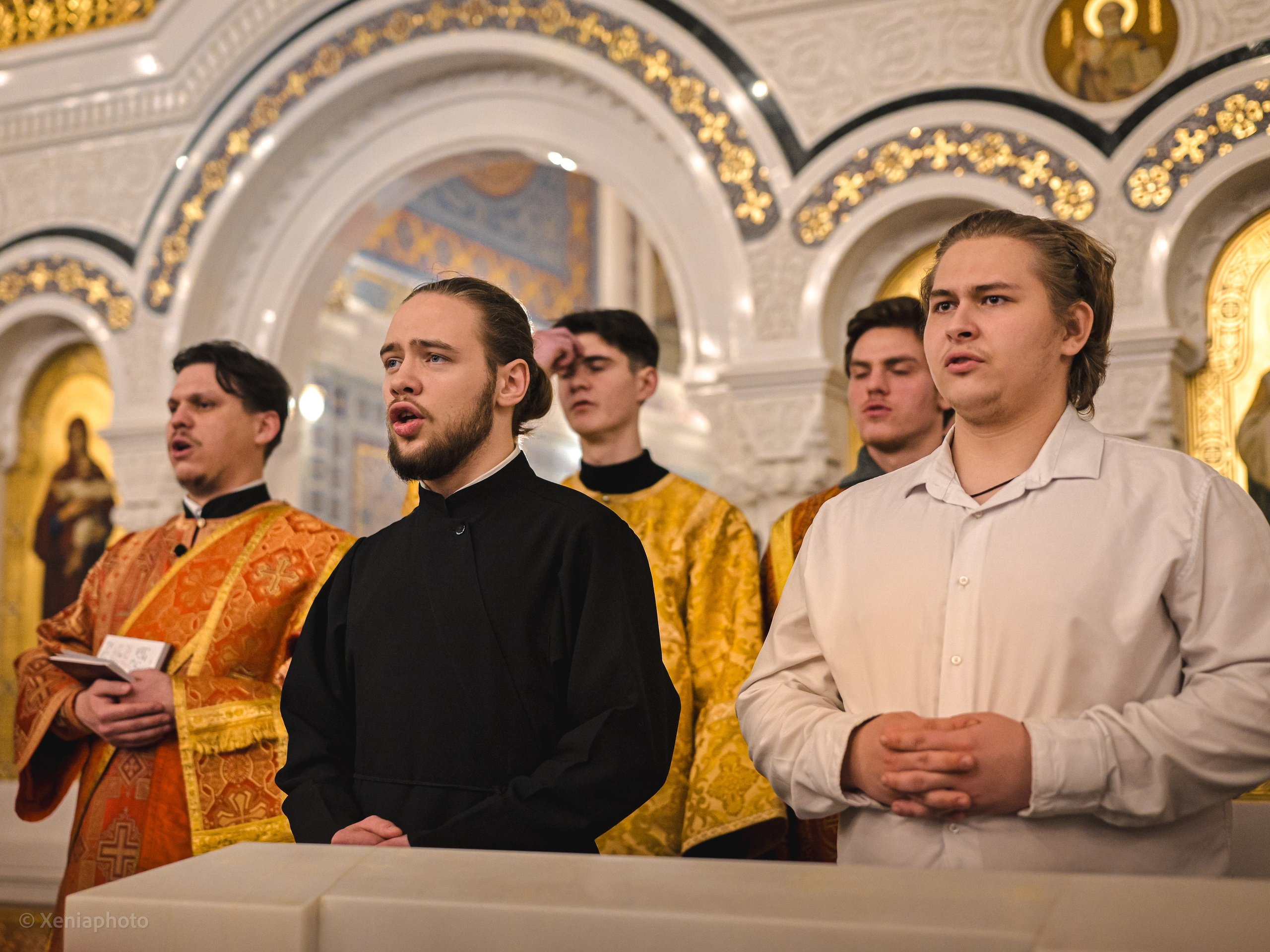 Фотосъёмка в Владимирском соборе Новый Херсонес. Семейный фотограф в Краснодаре и Курганинске