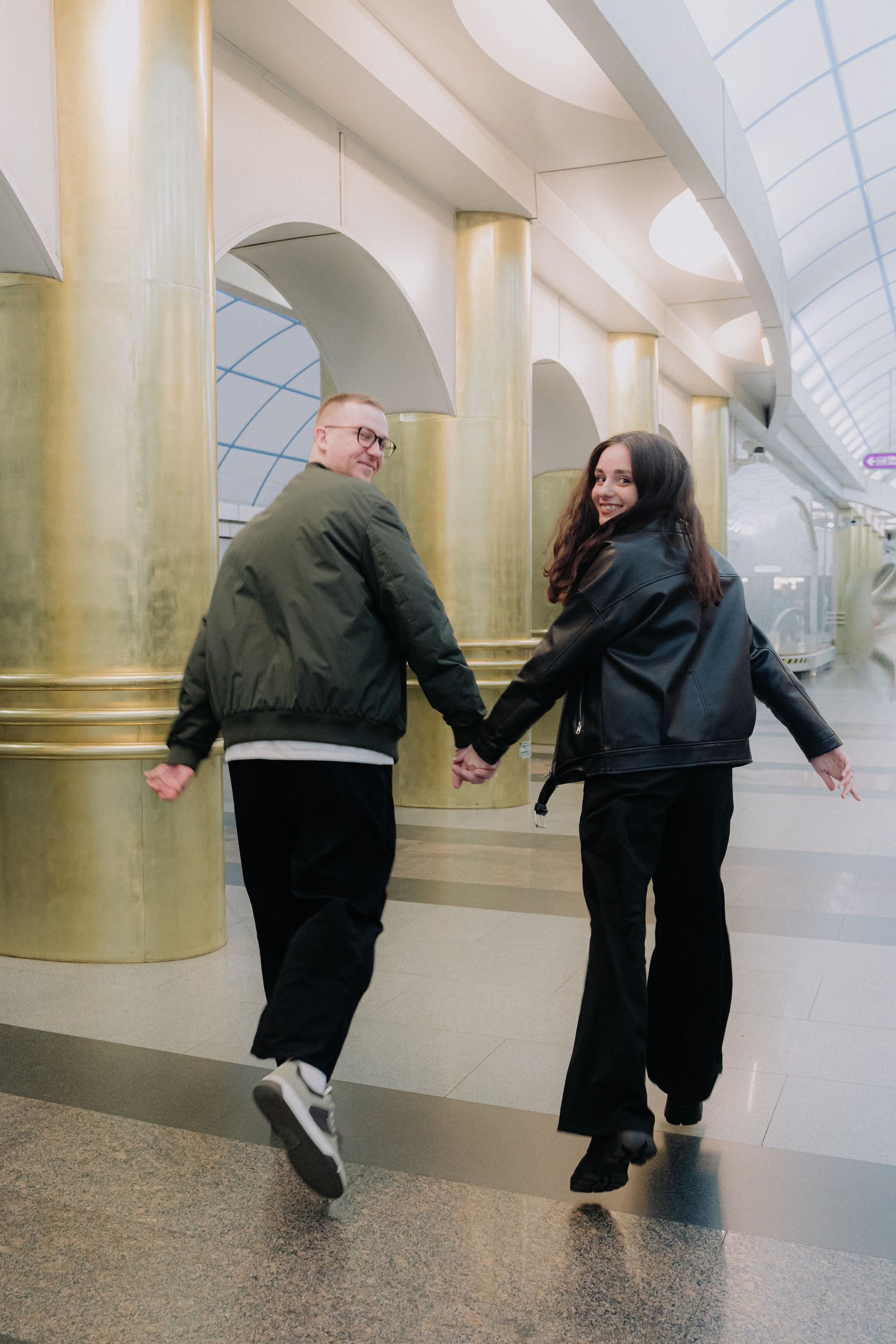 Диана и Володя