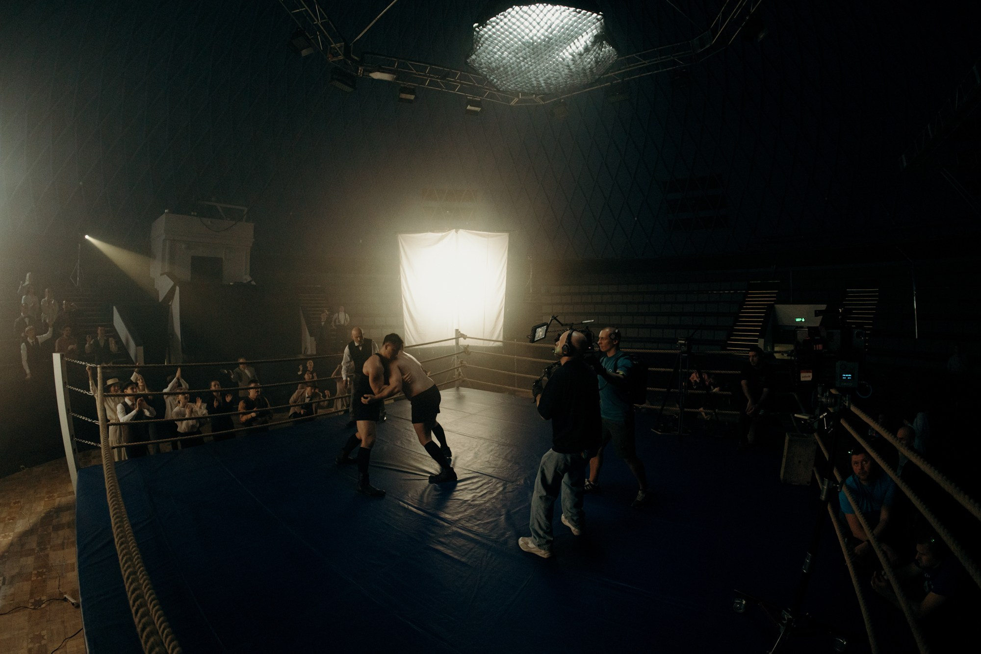 Съемки рекламного видео. Zaskochill