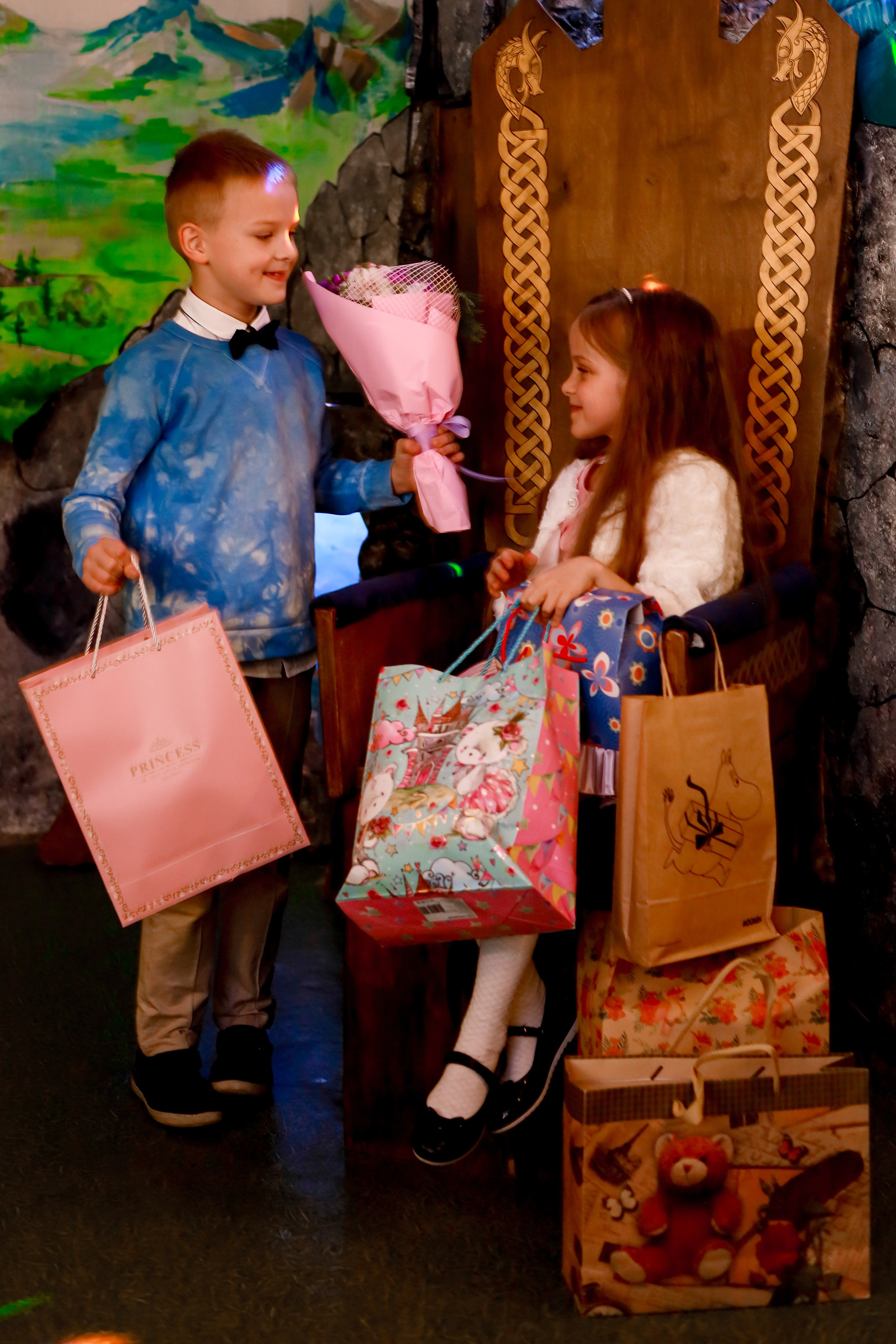 День рождения. Портретная и семейная фотосессия в Питере Светлана Гошарова