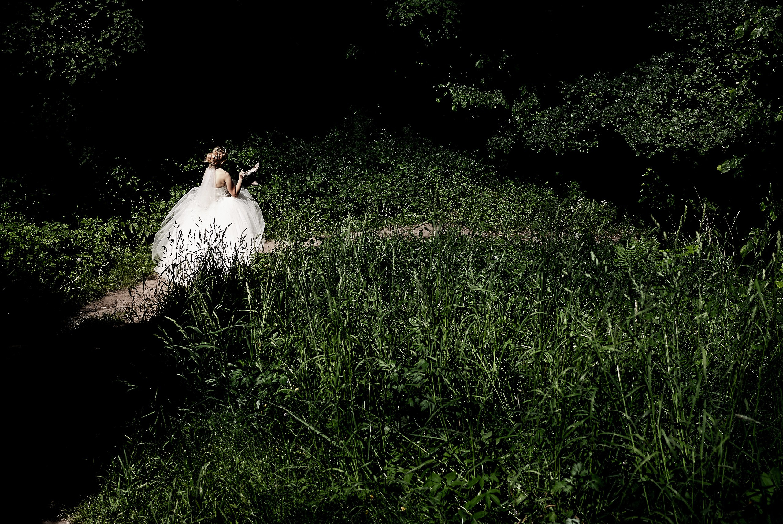 Свадебная фотосессия — София + Роман. Фотограф Андрей Ткаченко — из Брянска