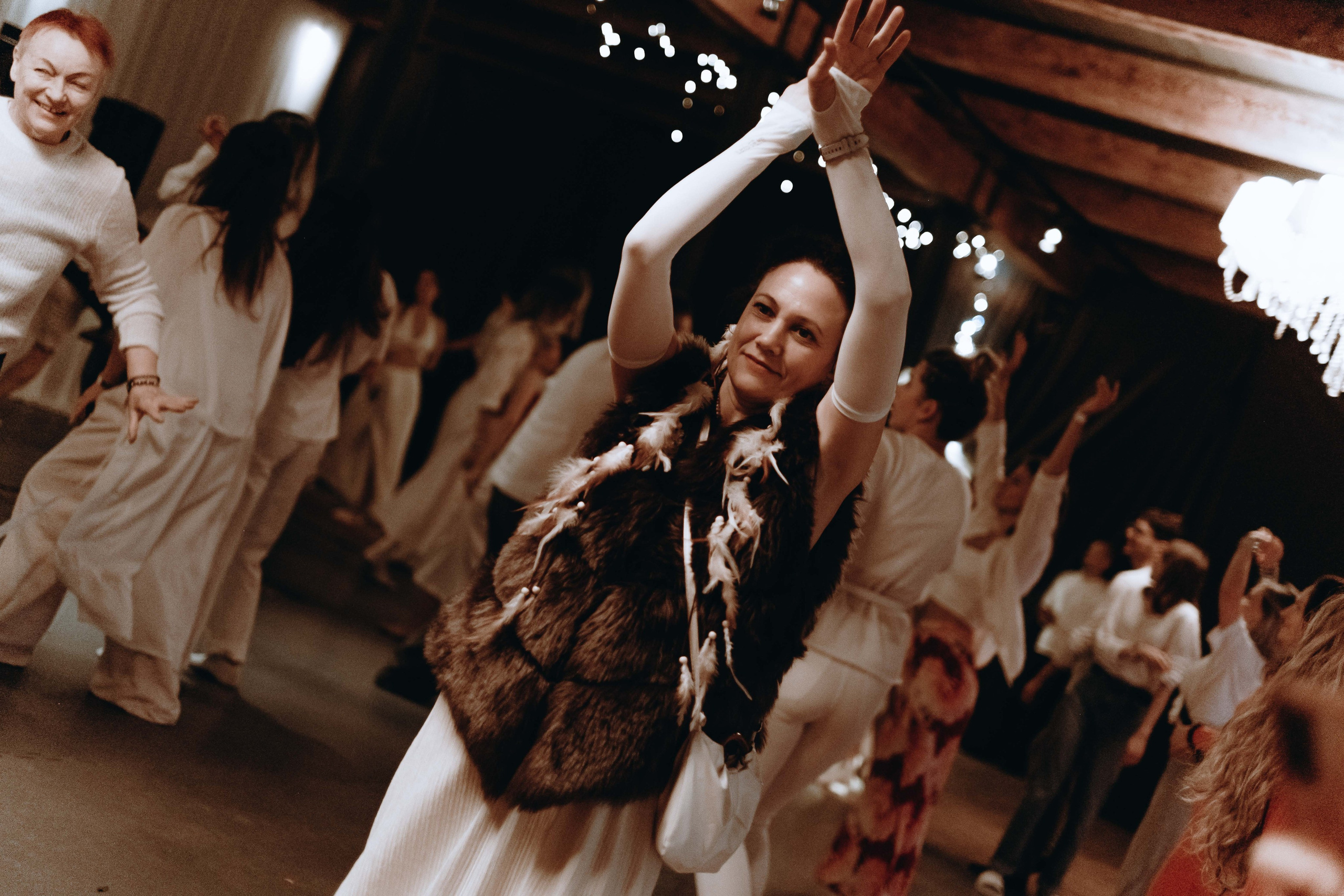 Ecstatic Winter White Festival. Фотограф Аннё| Москва