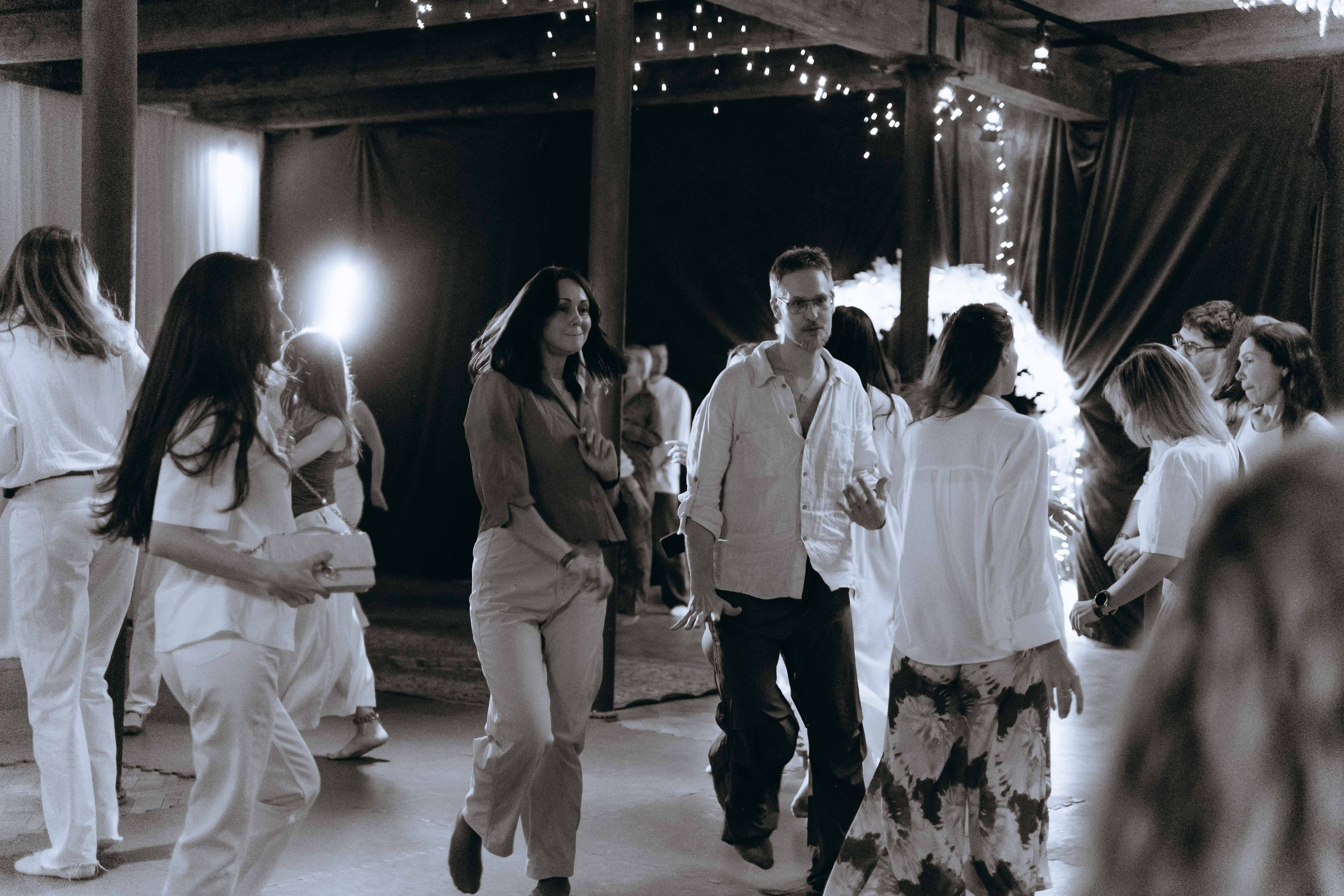 Ecstatic Winter White Festival. Фотограф Аннё| Москва