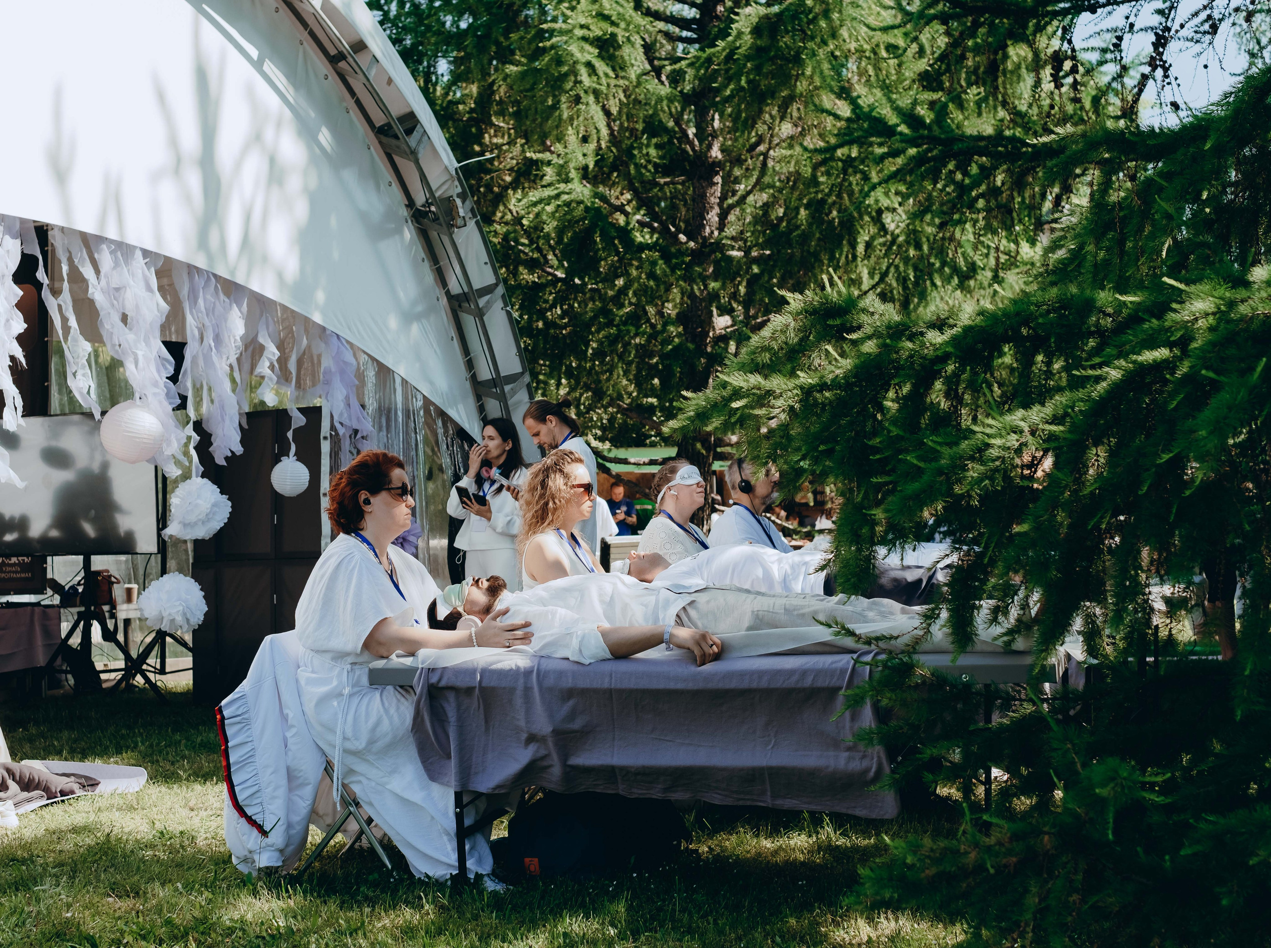 II Международный день Медитации в Москве. Фотограф Аннё| Москва