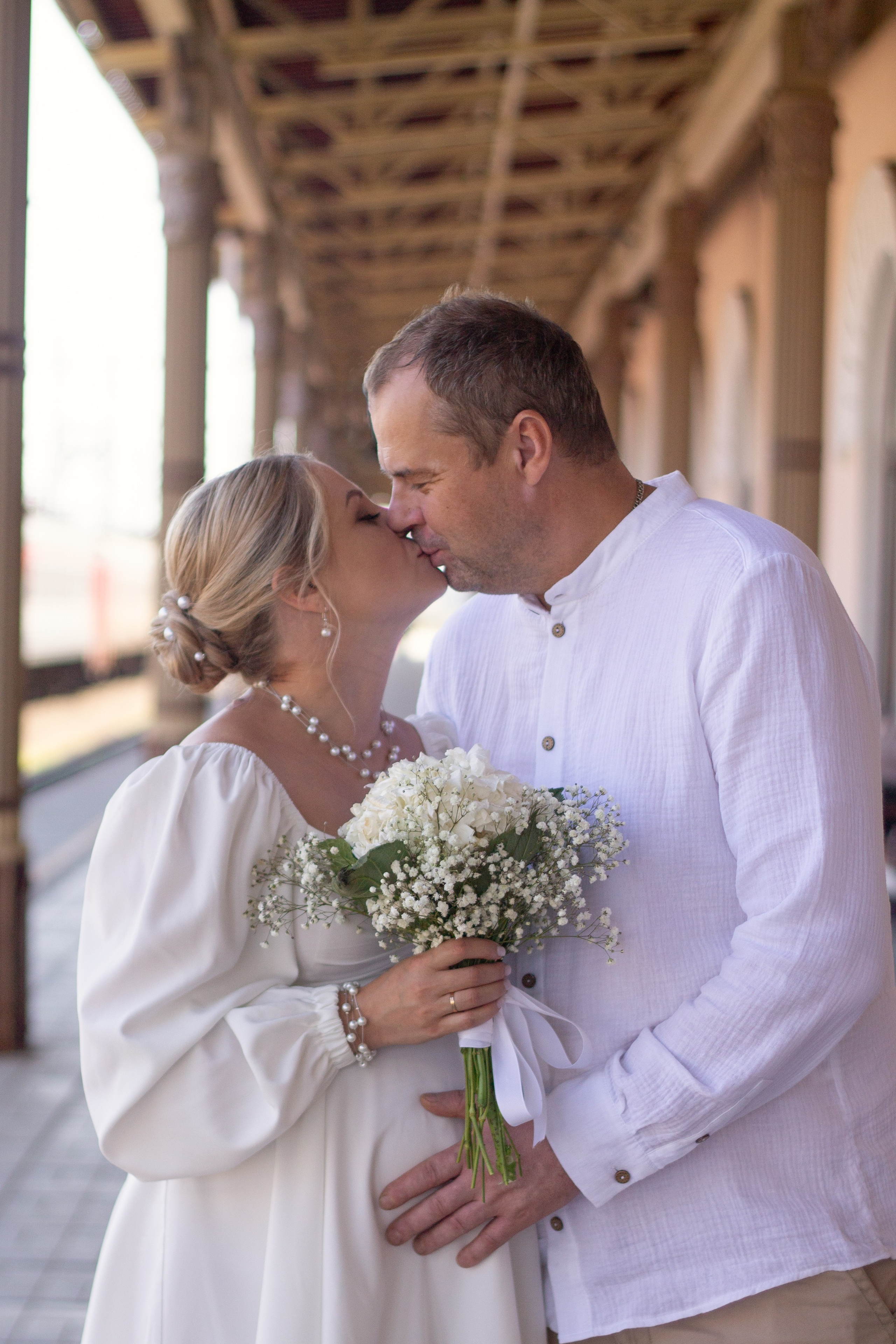 Свадьба Марии и Андрея. Свадебный и семейный фотограф Бологое Тверь — Ninel