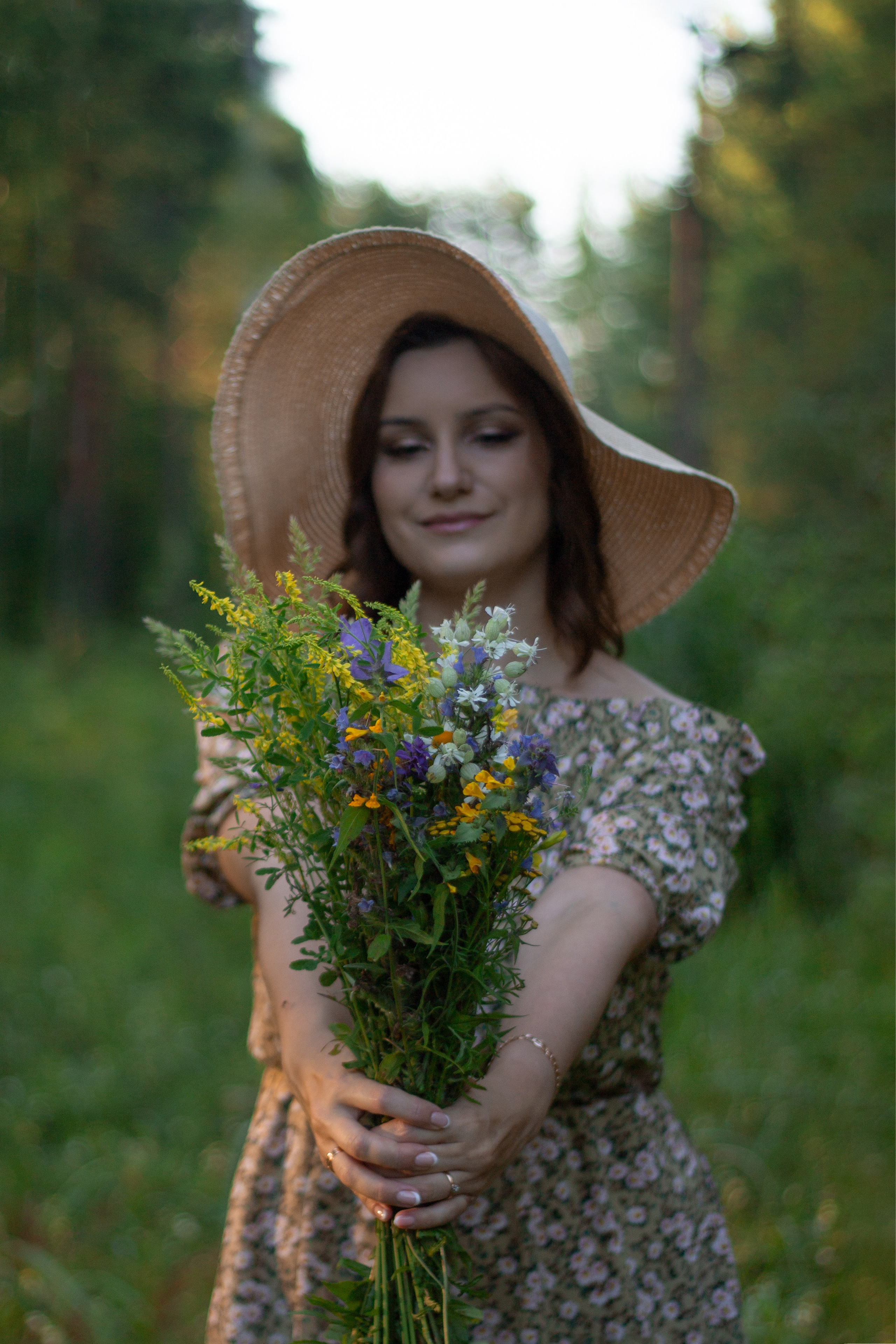 Женский портрет в Бологое. Свадебный и семейный фотограф Бологое Тверь — Ninel