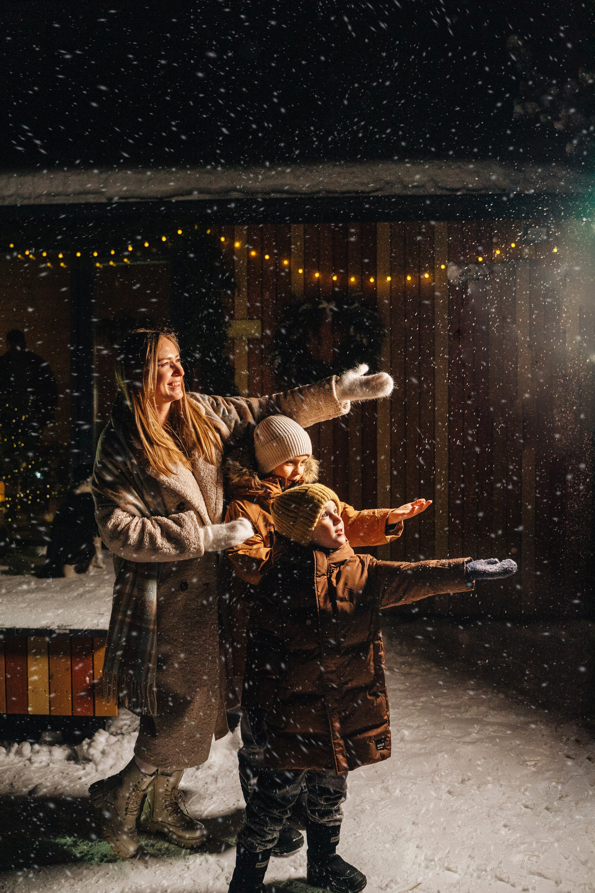 Новый год в лесу. Фотограф в Казани Алсу Багабиева