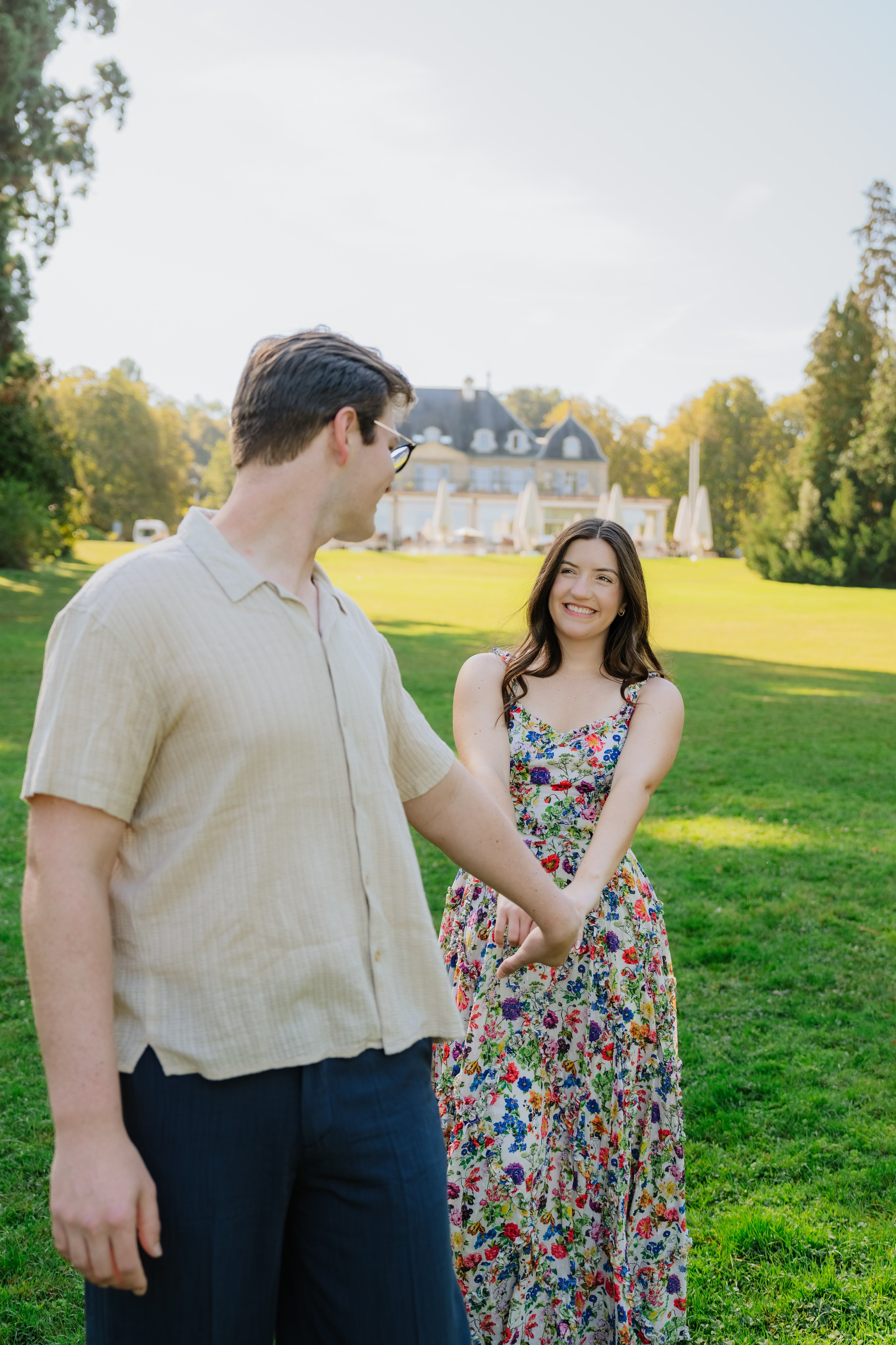 Alyssa & Brock. Professional Wedding Photographer Geneva & Romande Switzerland | Tanya Creator
