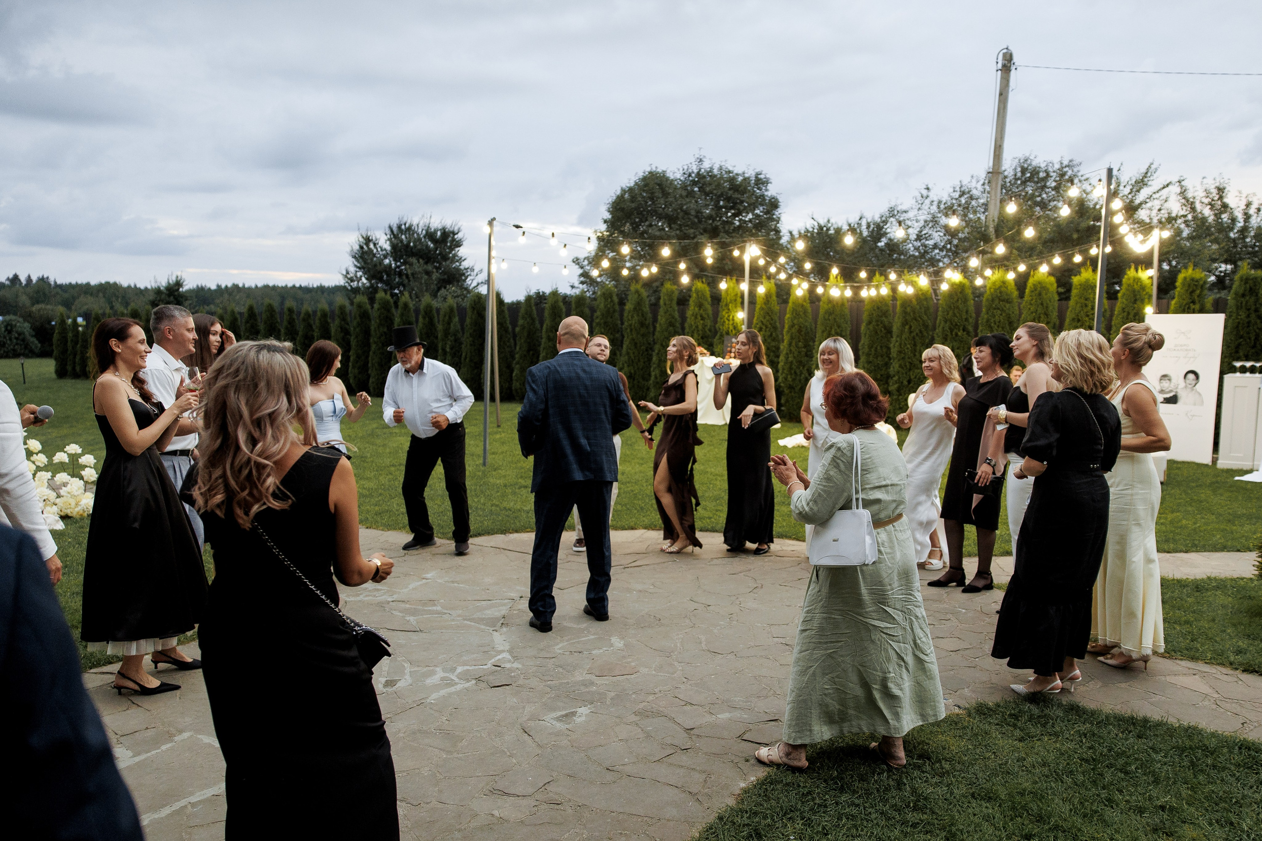 Кирилл & Анастасия. Организатор- Елена Гаманович. Главная