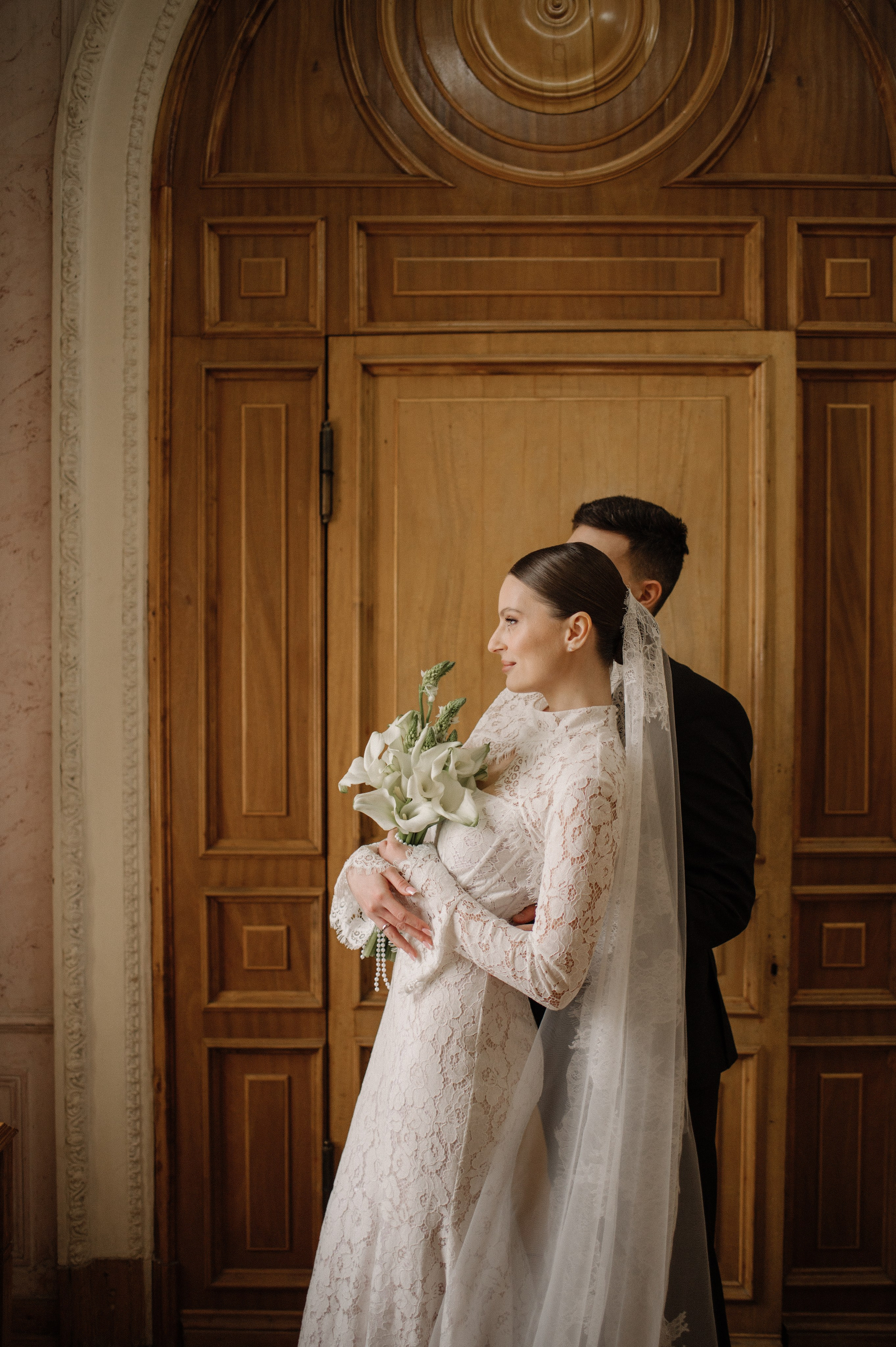 М&Л Библиотека-читальня им. Пушкина. Свадебный фотограф в Москве Анна Литвинова
