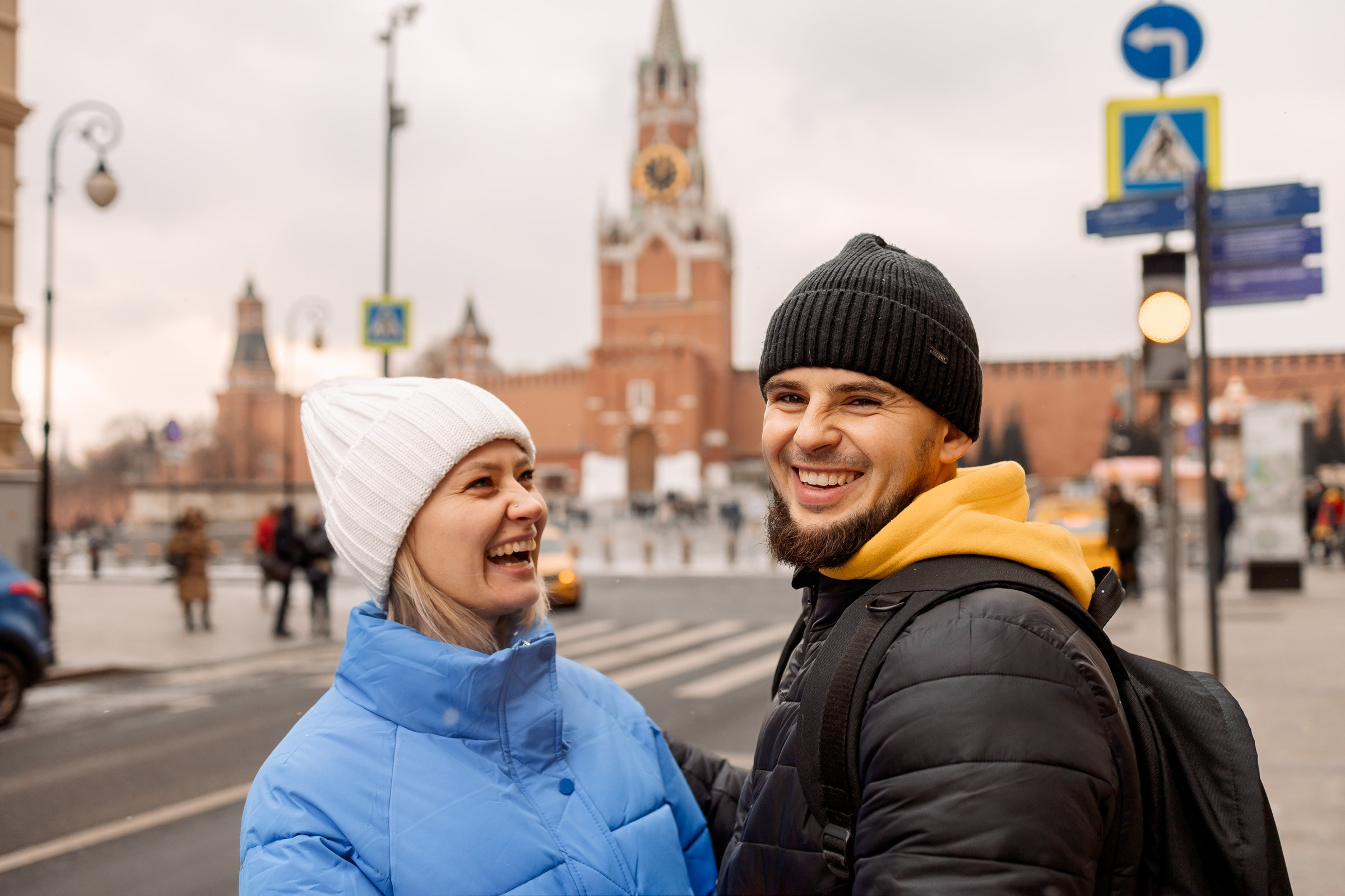 Love Story в центре Москвы. Семейный Фотограф в Москве Евгения Симоненко