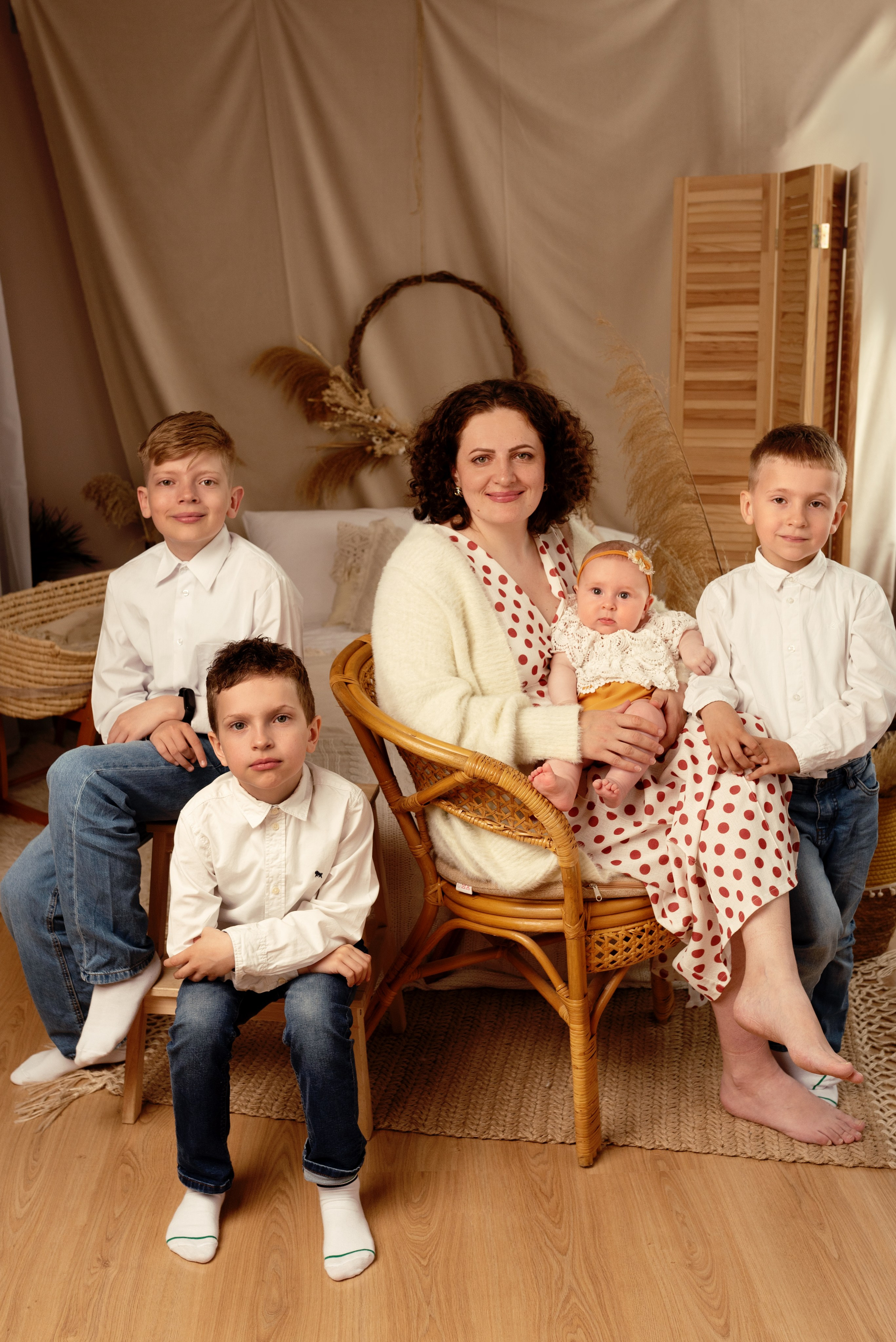 Полина (6 месяцев)