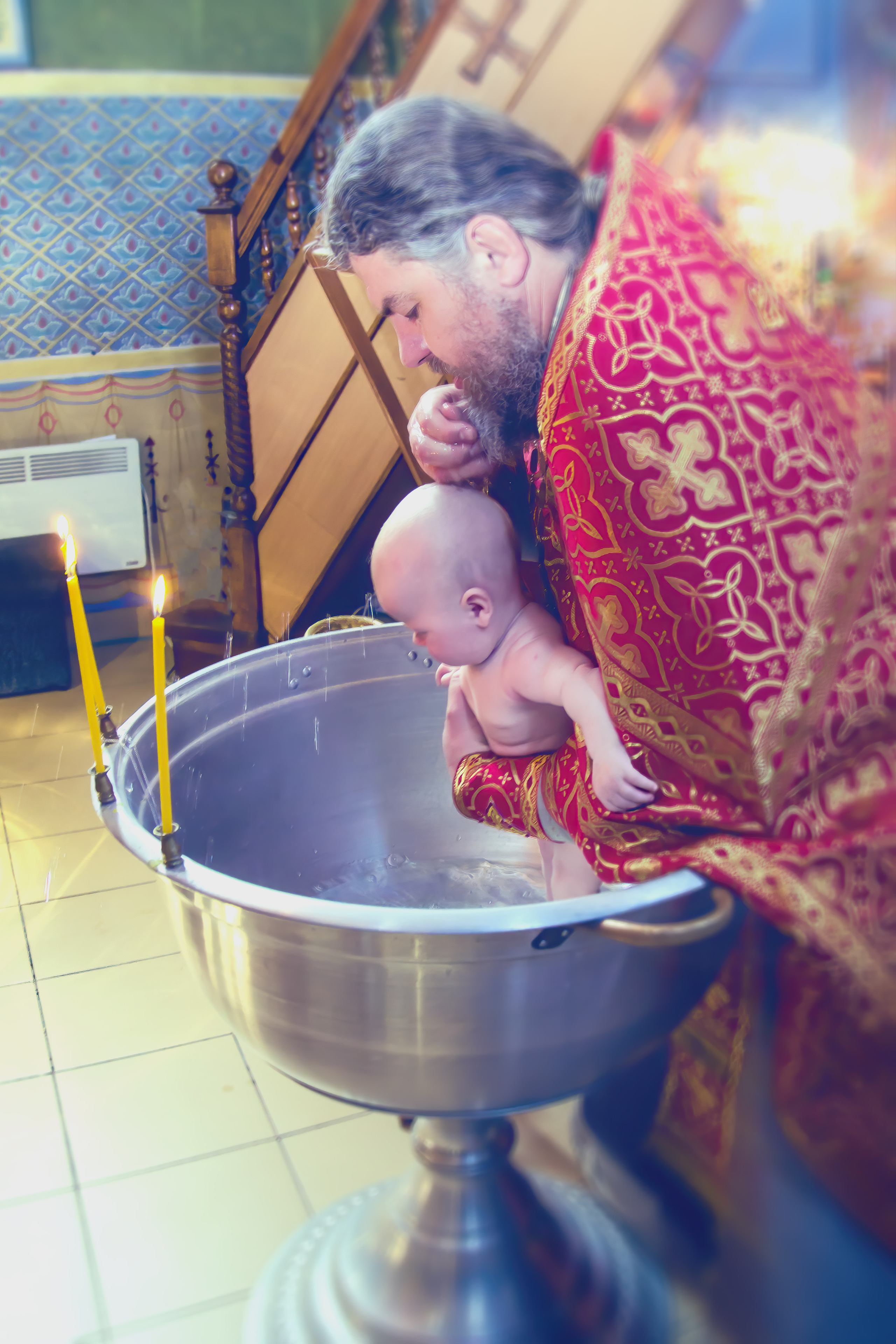 Крещение младенца