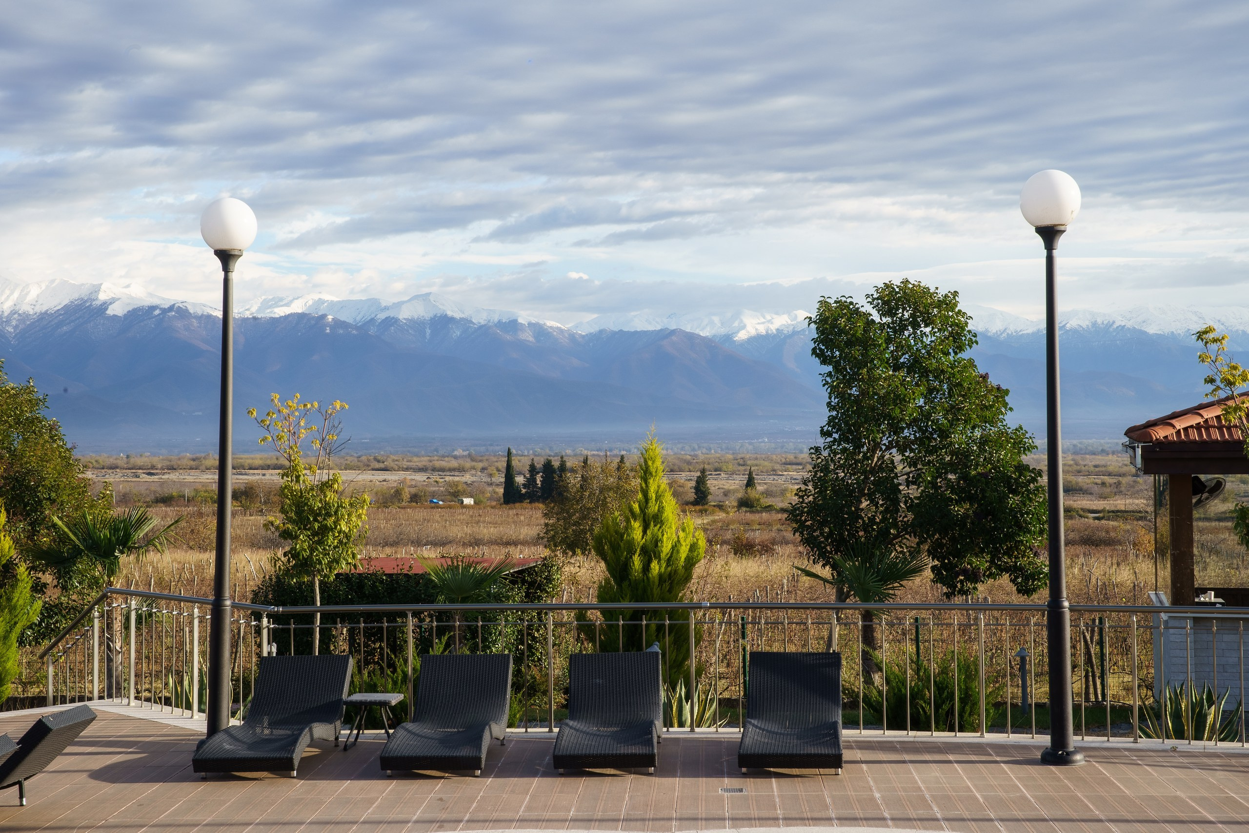 Фасад Akhasheni Wine Resort 4*. Фотограф в Москве и по всему миру — Олег Акентьев (Events, Светская Хроника, FTP)