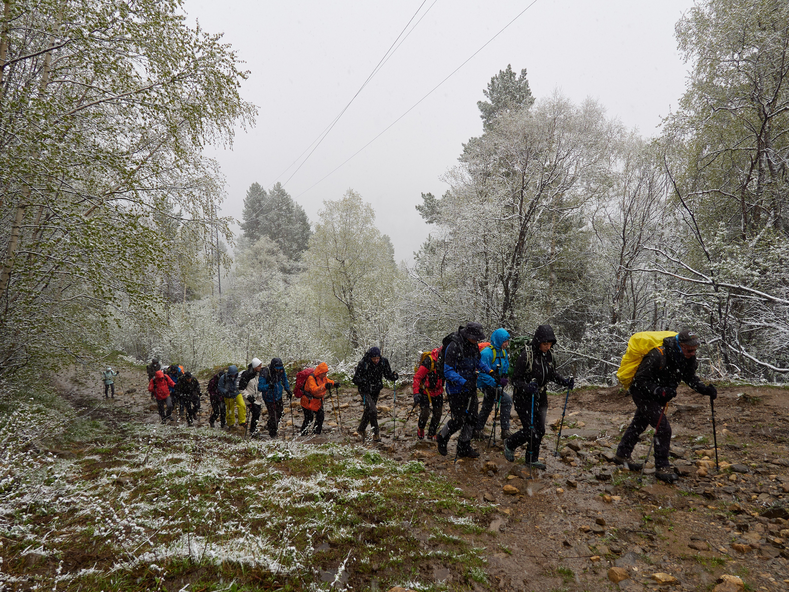 05.05 Съемка акклиматизационного выхода на чегет. Горный, высотный Фотограф на Эльбрусе Георгий